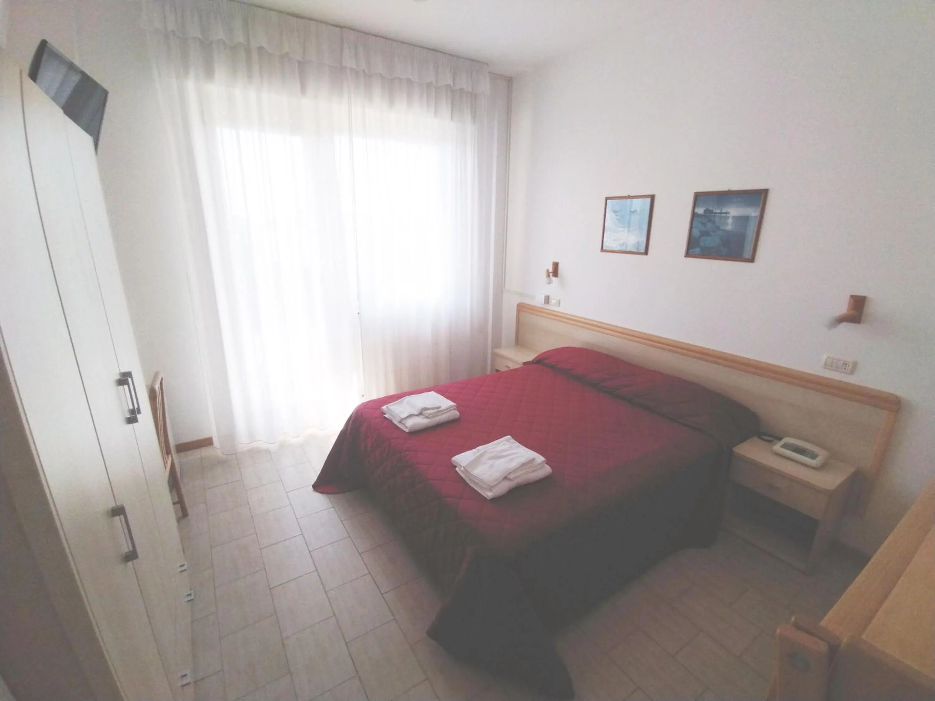 Photo of the whole room, Bed in Hotel K2
