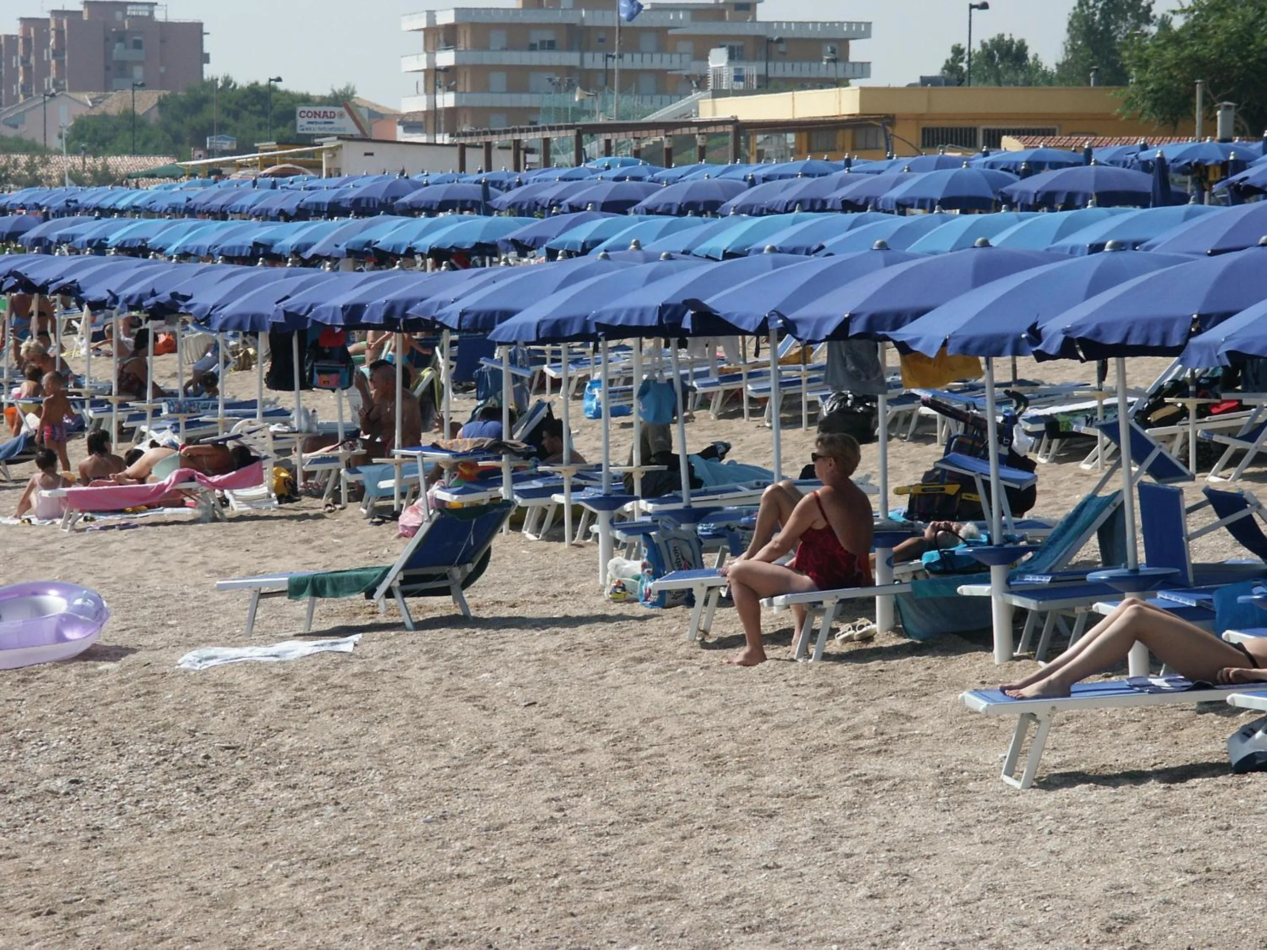 Beach in Hotel K2