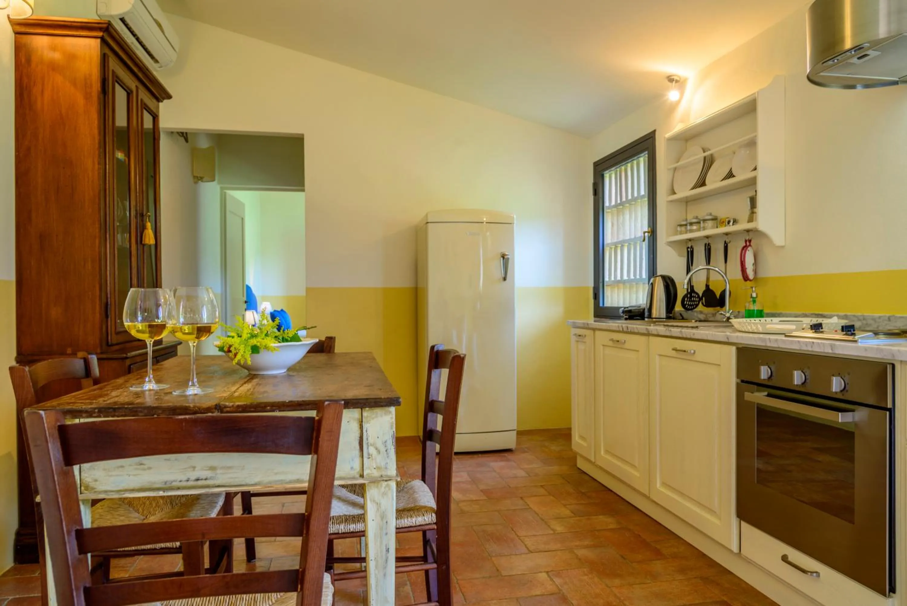 Kitchen or kitchenette in Podere Vigliano