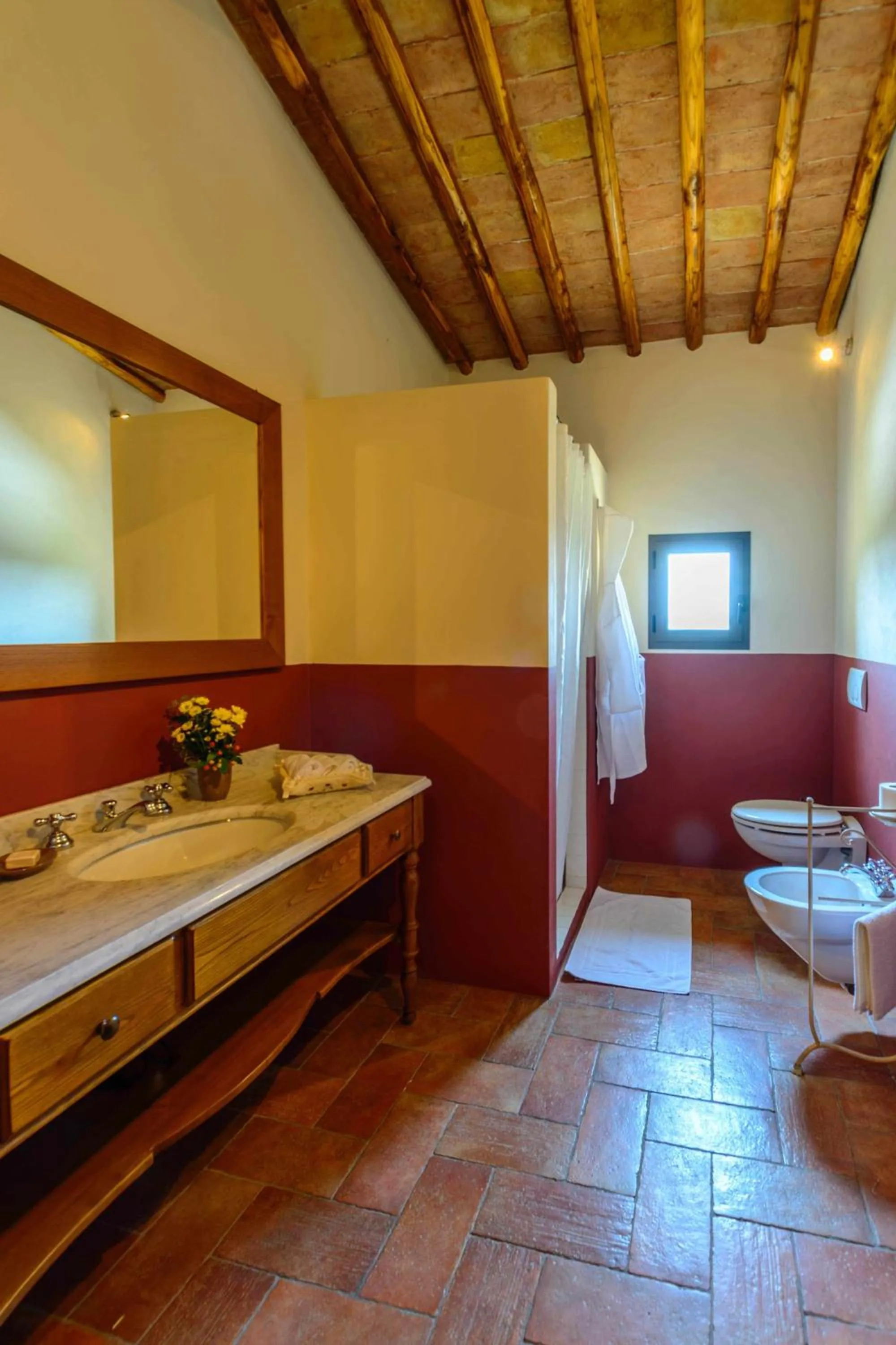 Bathroom in Podere Vigliano