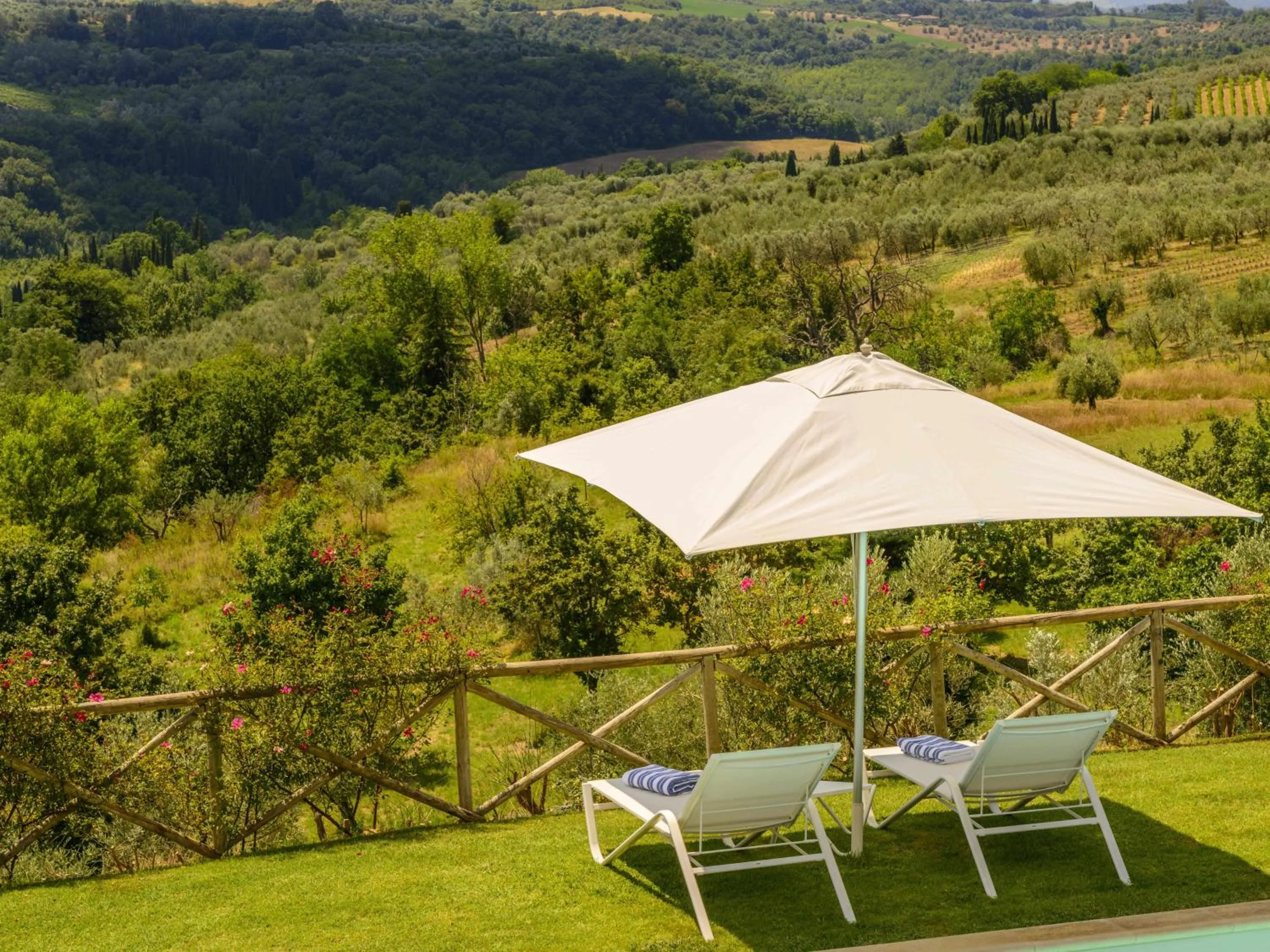 Garden in Podere Vigliano