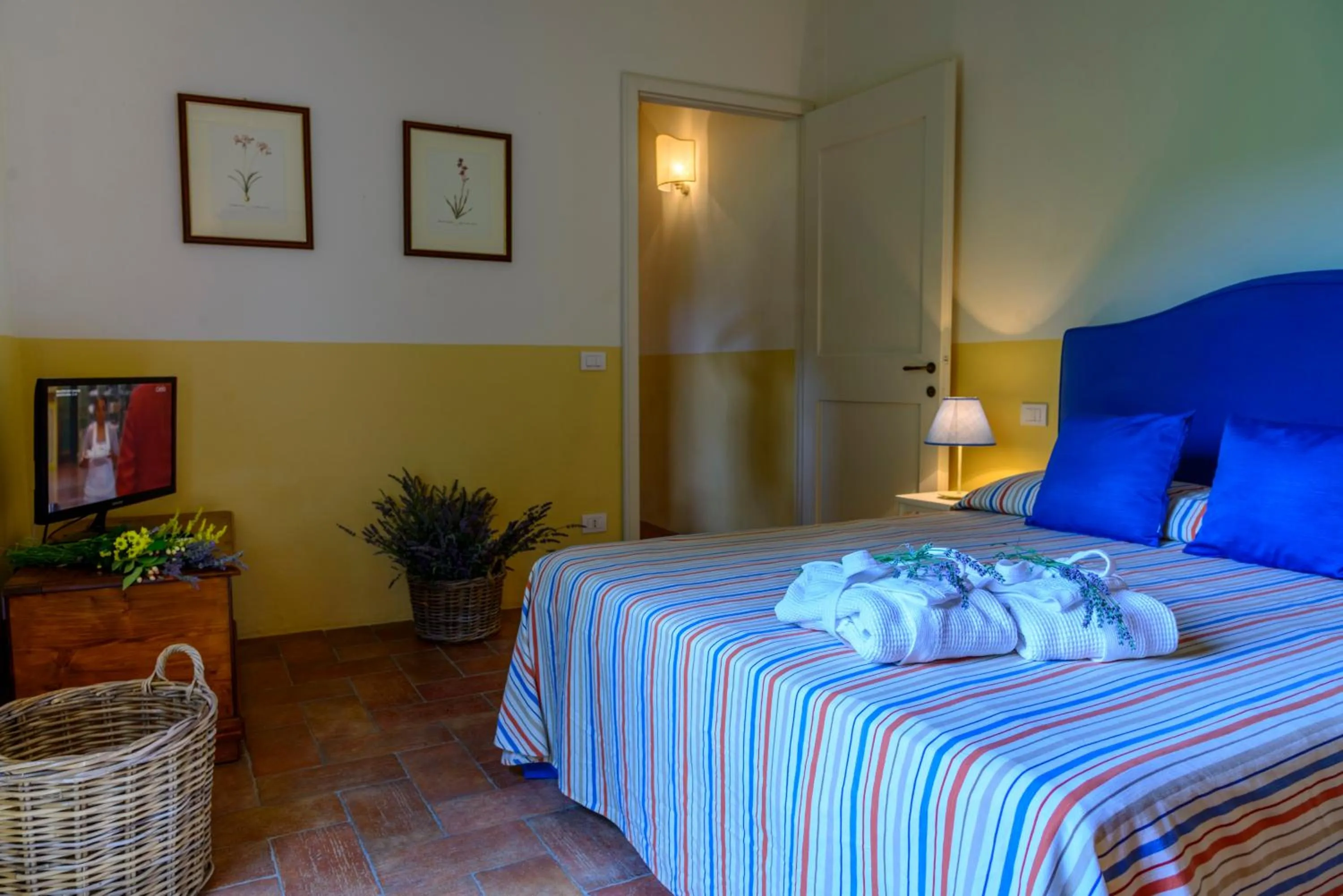 Bedroom in Podere Vigliano