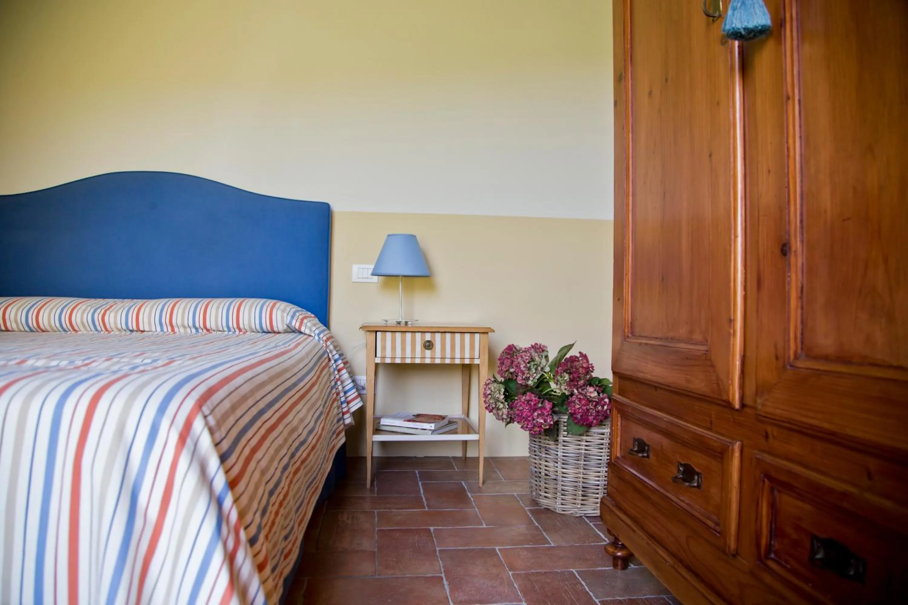 Bedroom in Podere Vigliano