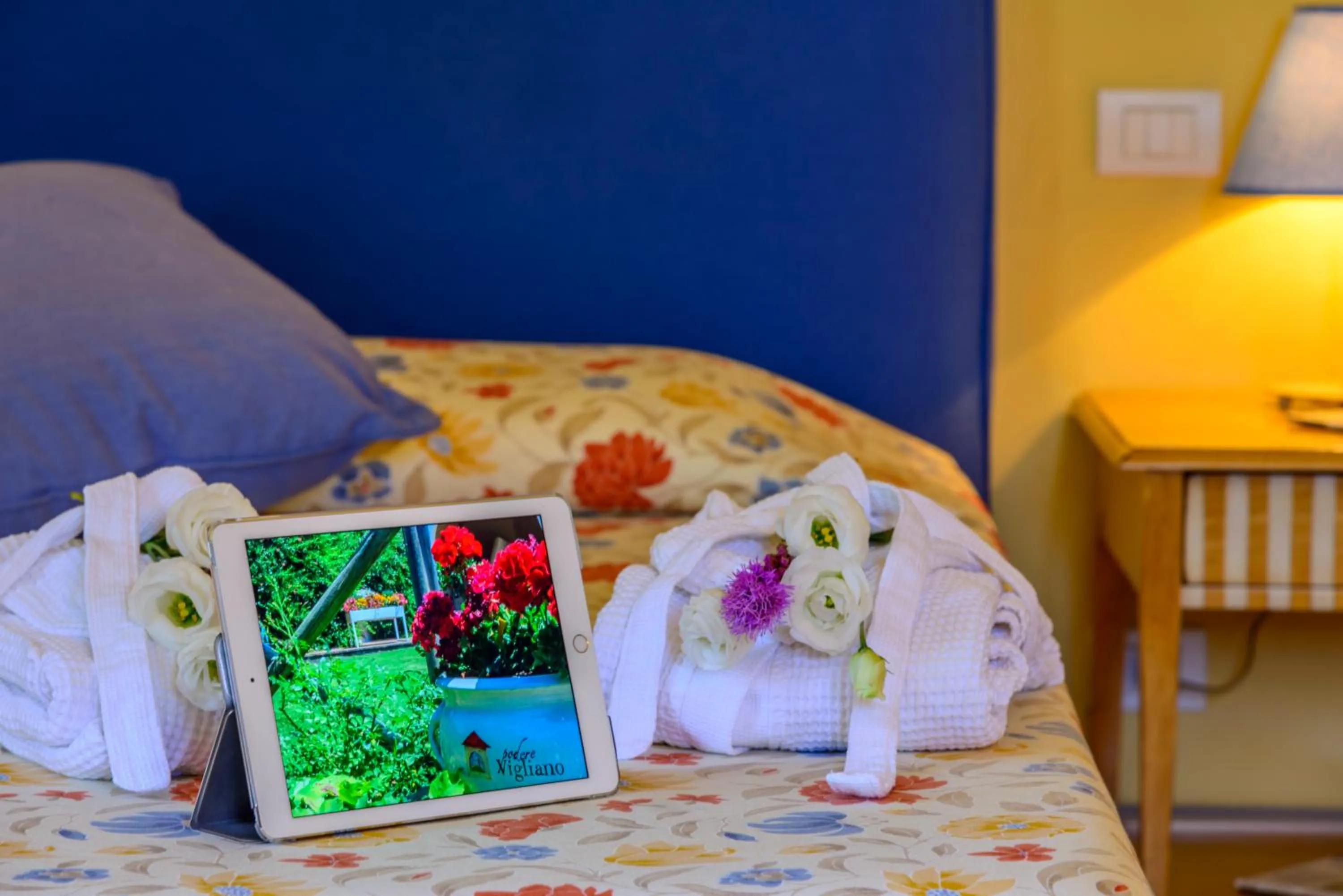 Bed in Podere Vigliano