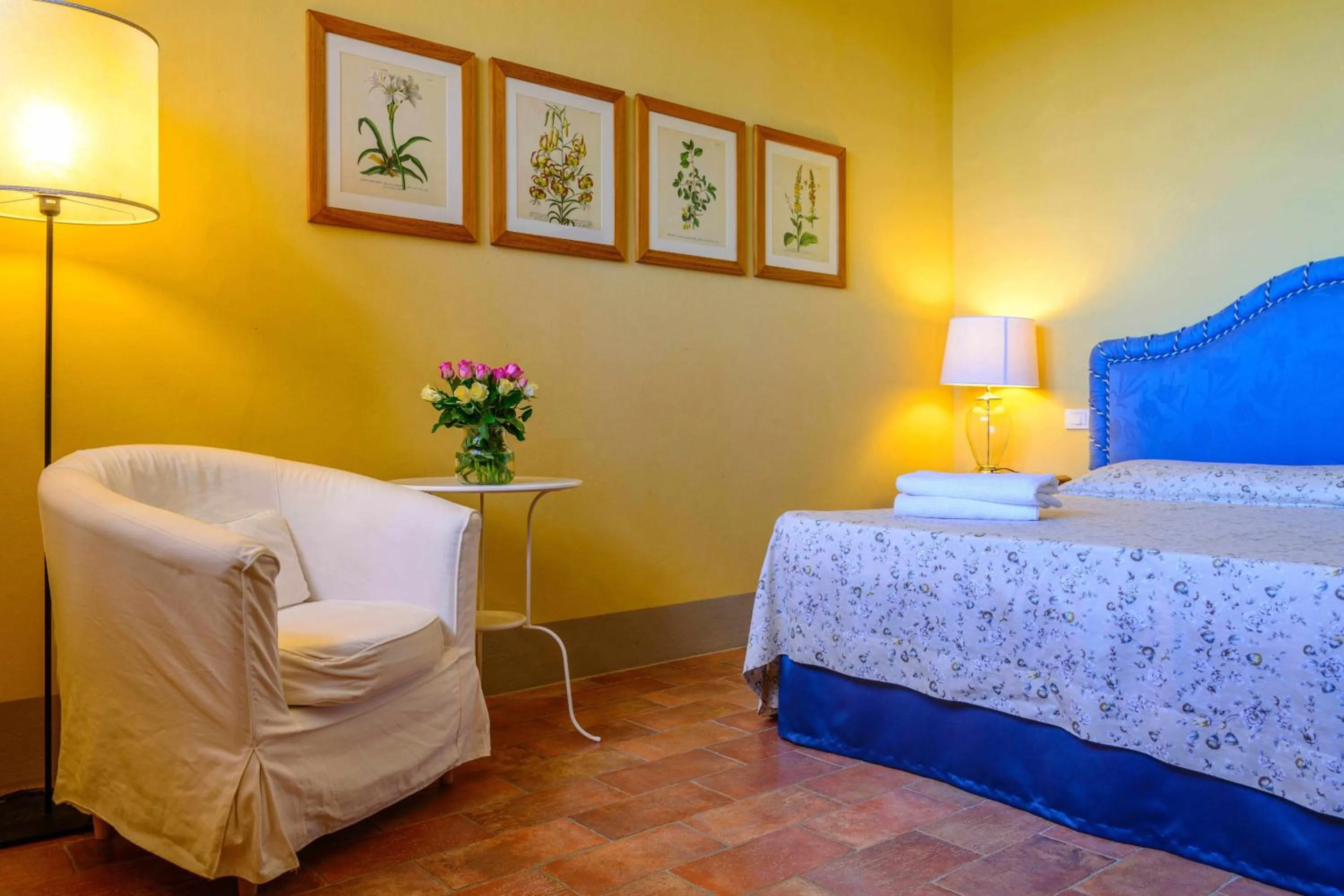 Bedroom in Podere Vigliano