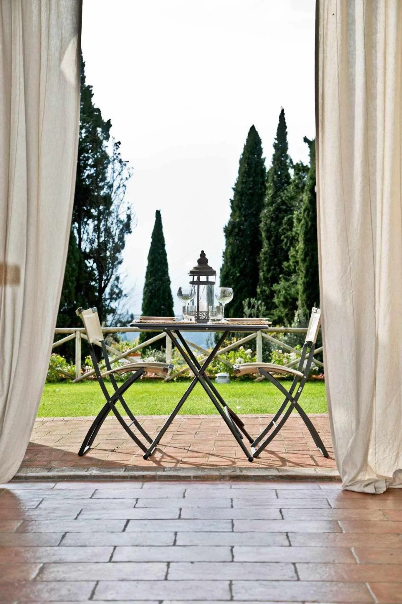 Area and facilities in Podere Vigliano