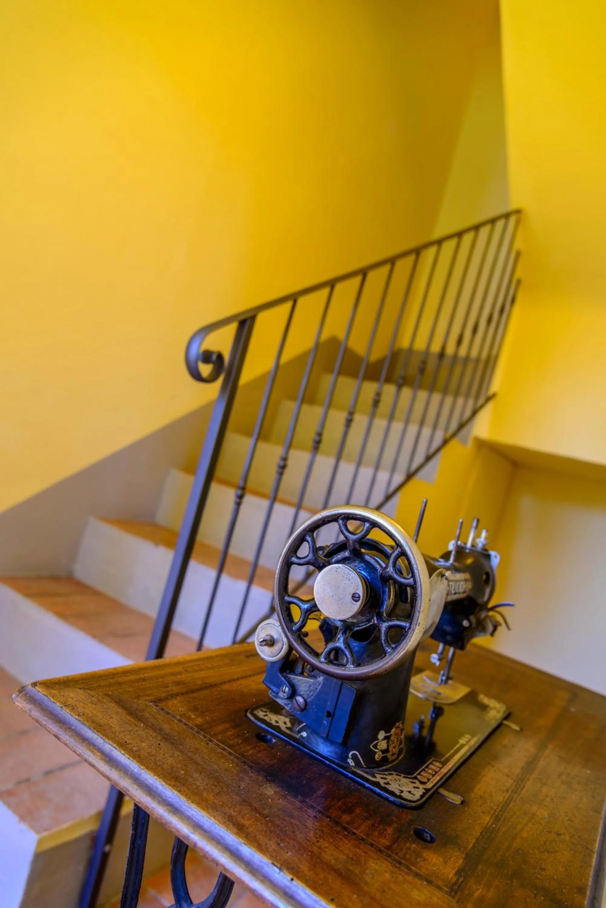 Decorative detail in Podere Vigliano