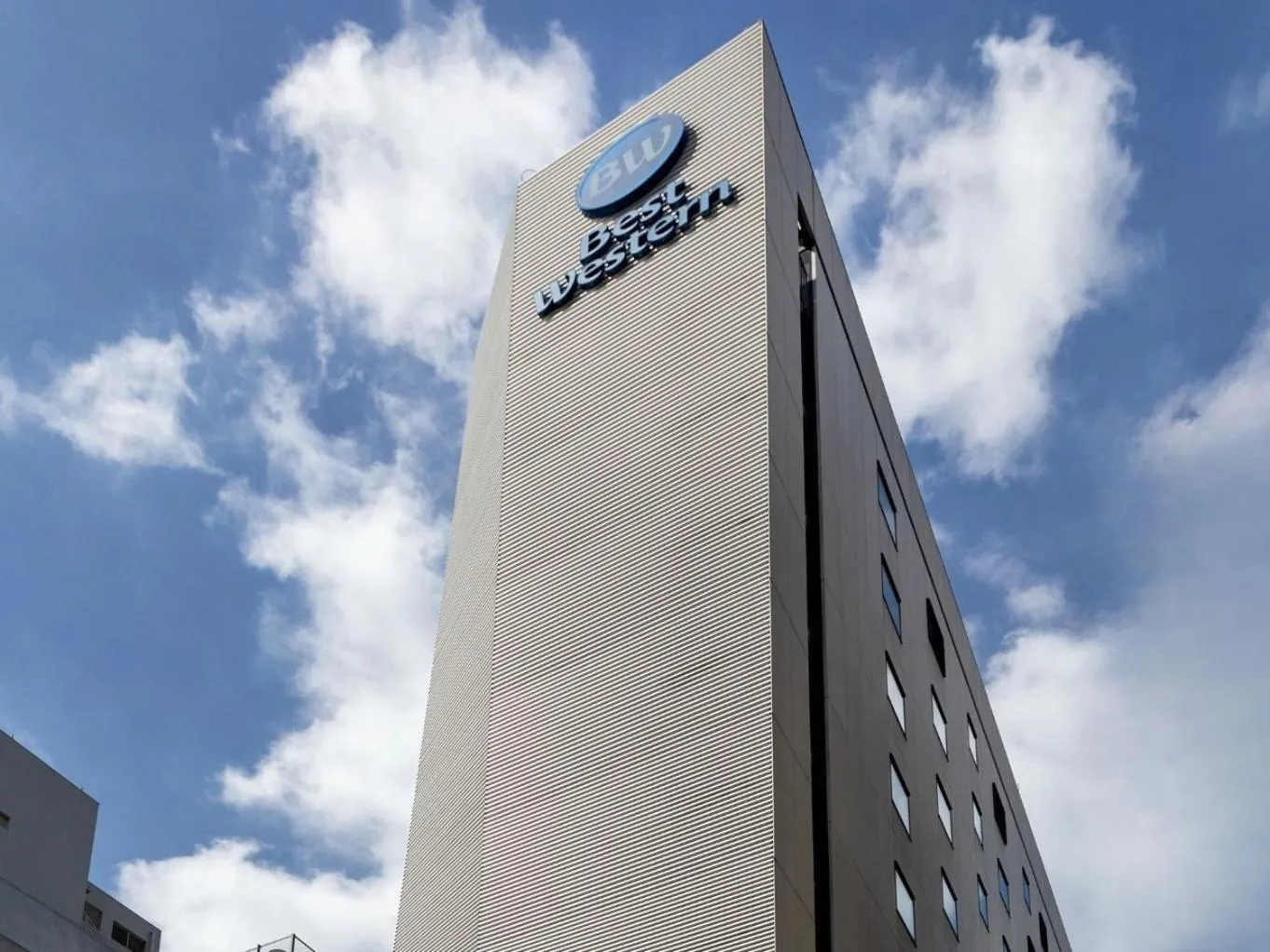 Property building in Best Western Hotel Fino Tokyo Akihabara