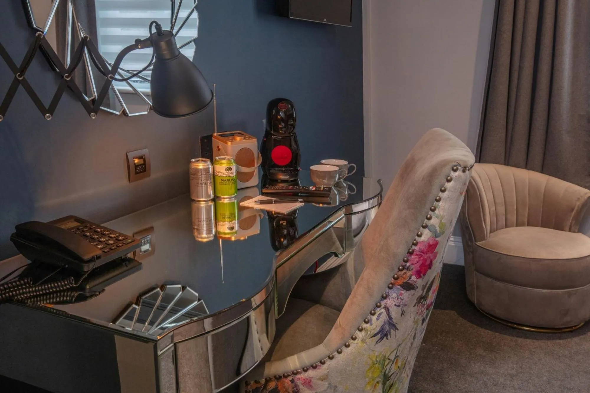 Bedroom in Best Western Gables Hotel