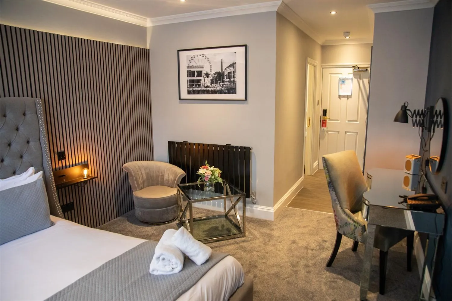 Bedroom, Bed in Best Western Gables Hotel