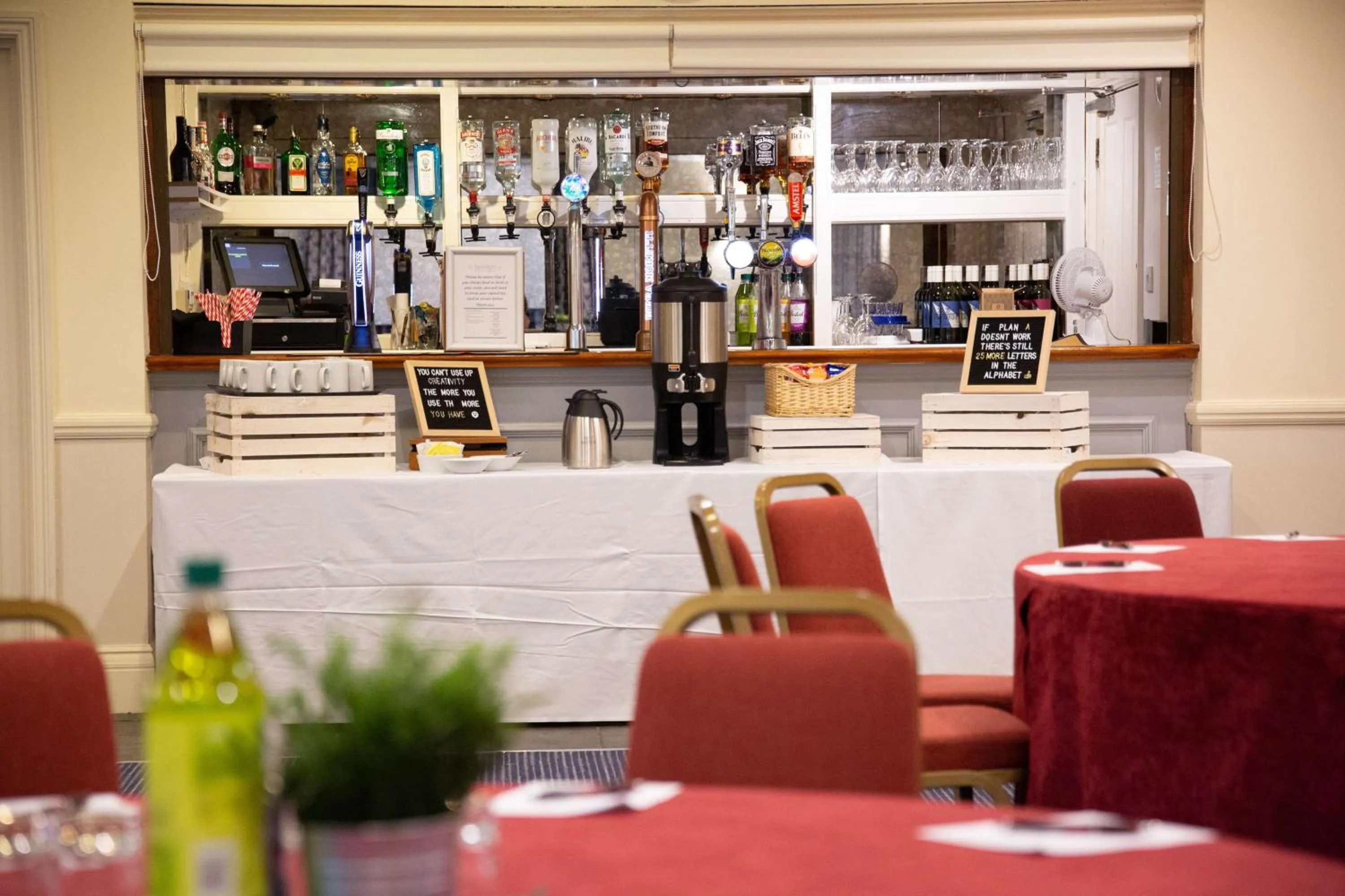 Meeting/conference room in Best Western Gables Hotel