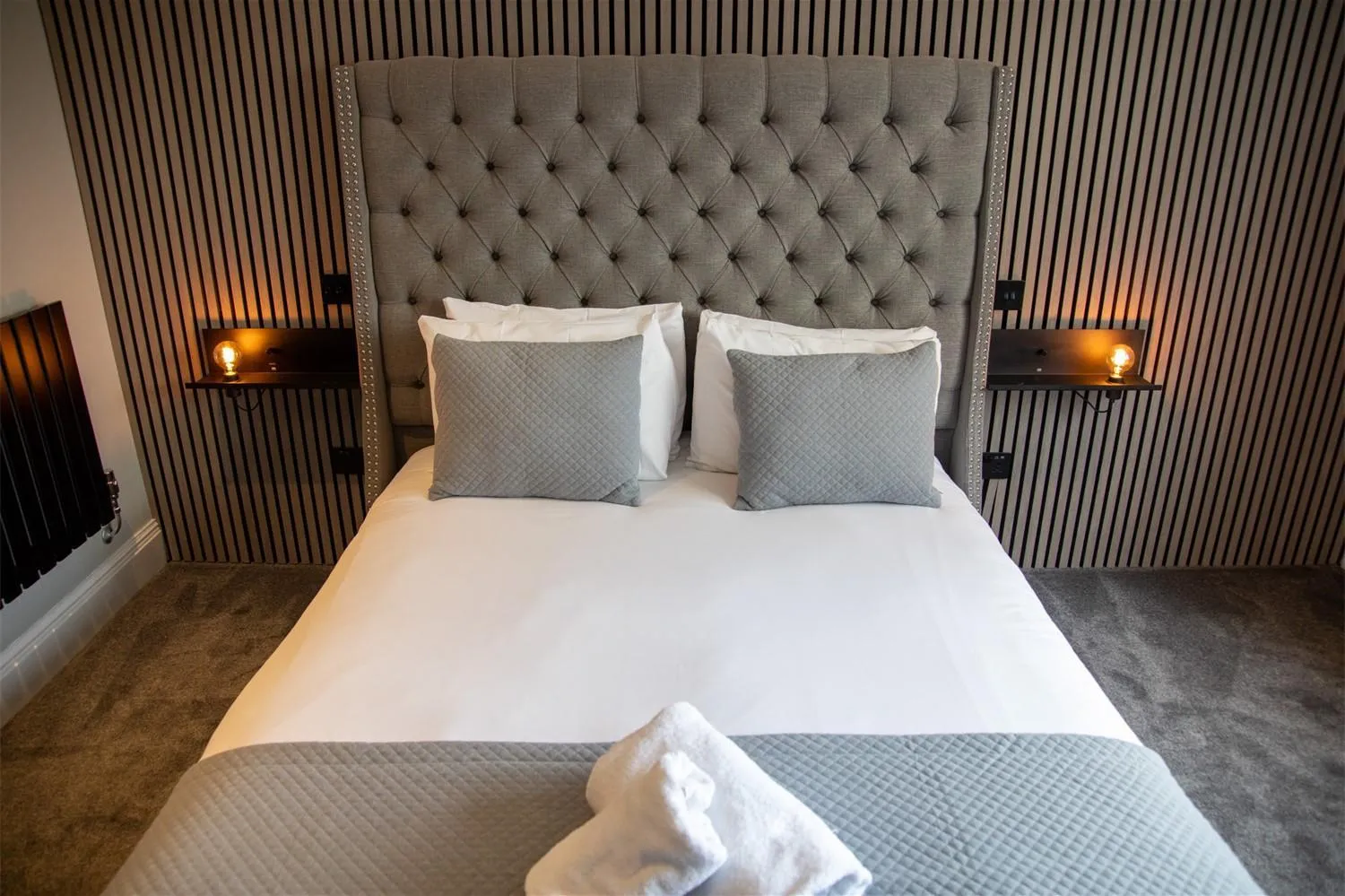 Bedroom, Bed in Best Western Gables Hotel