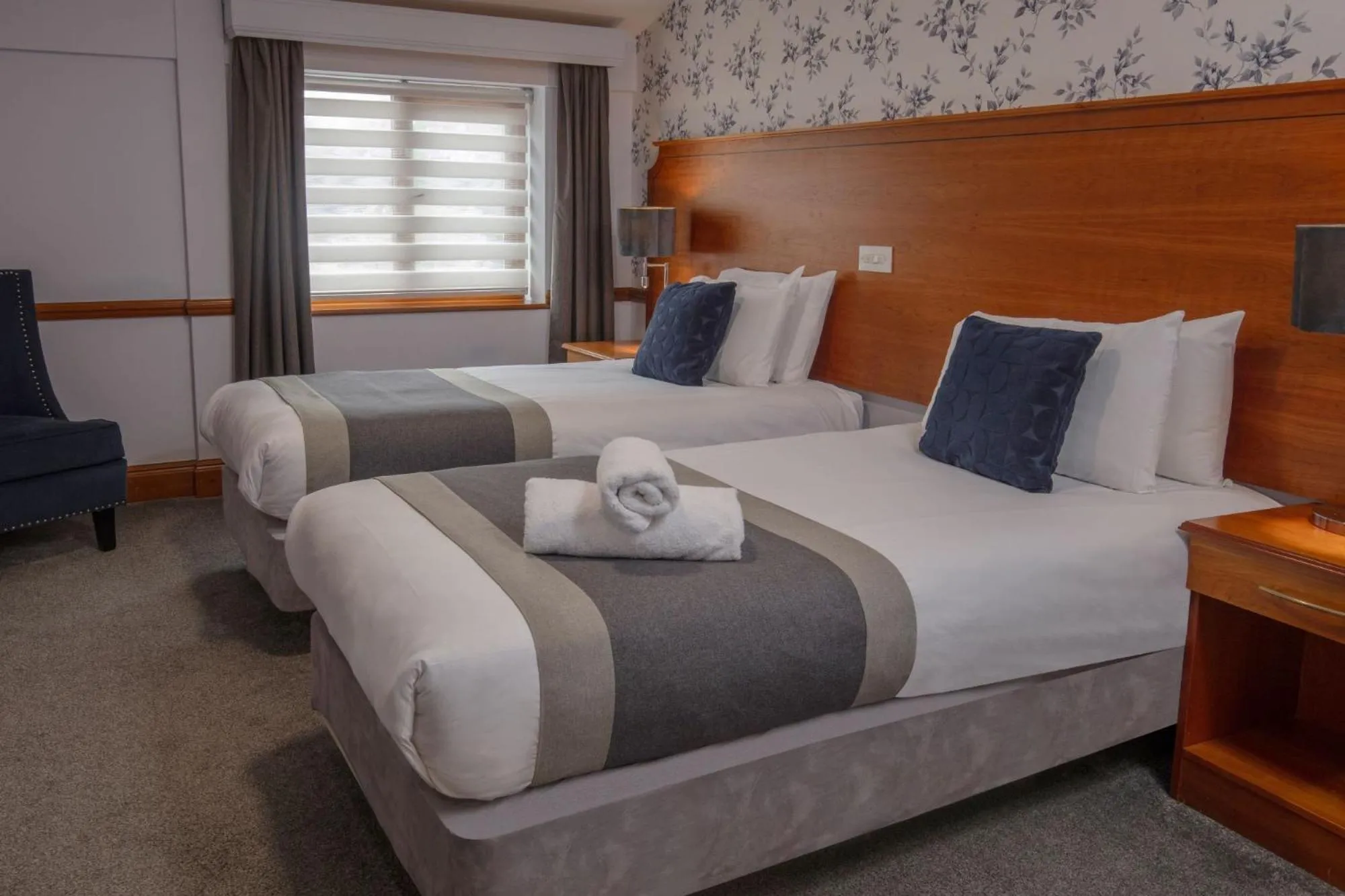 Bedroom, Bed in Best Western Gables Hotel