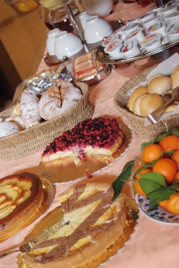 Breakfast in Hotel Adria