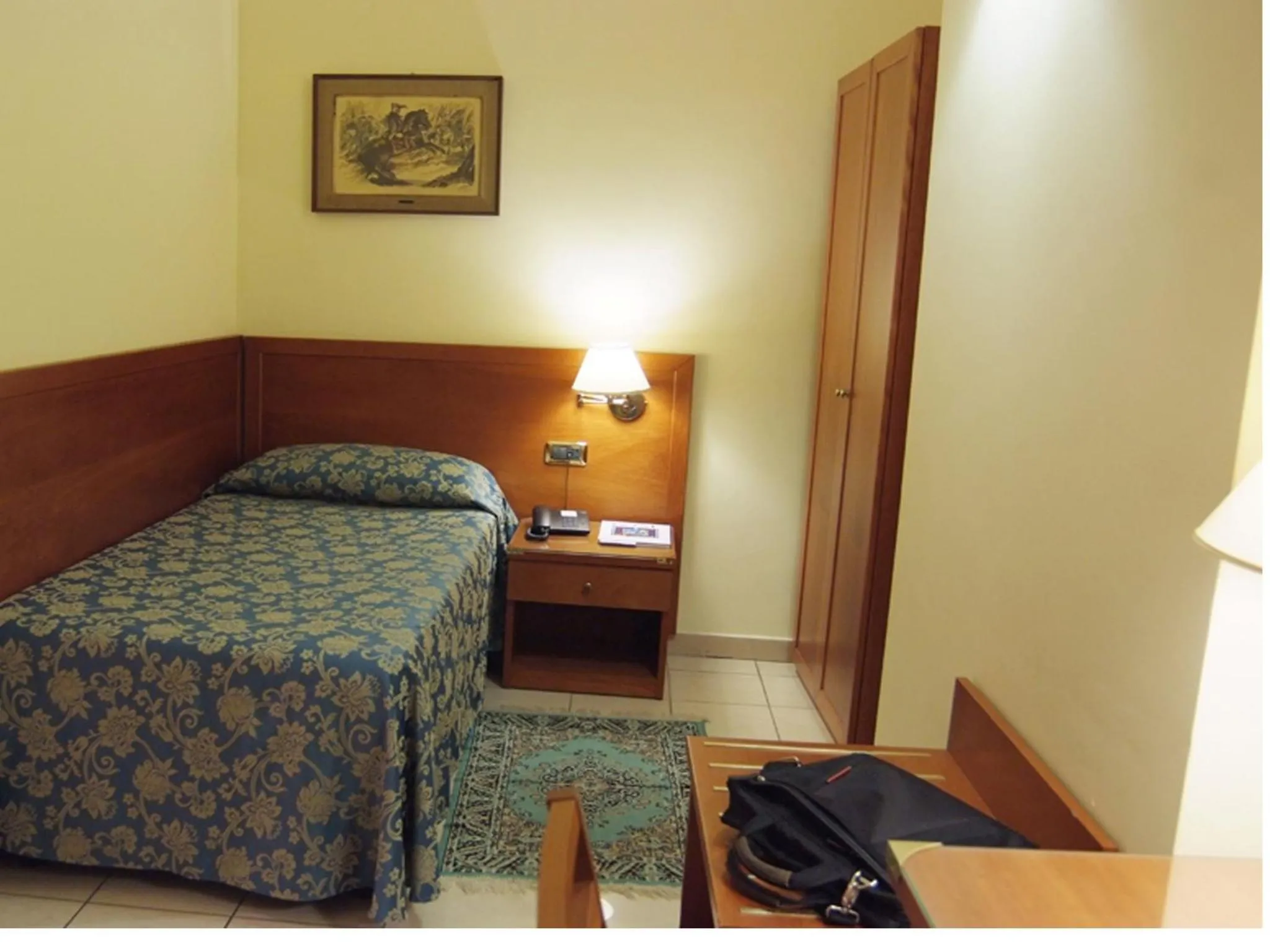 Bedroom, Bed in Hotel Adria