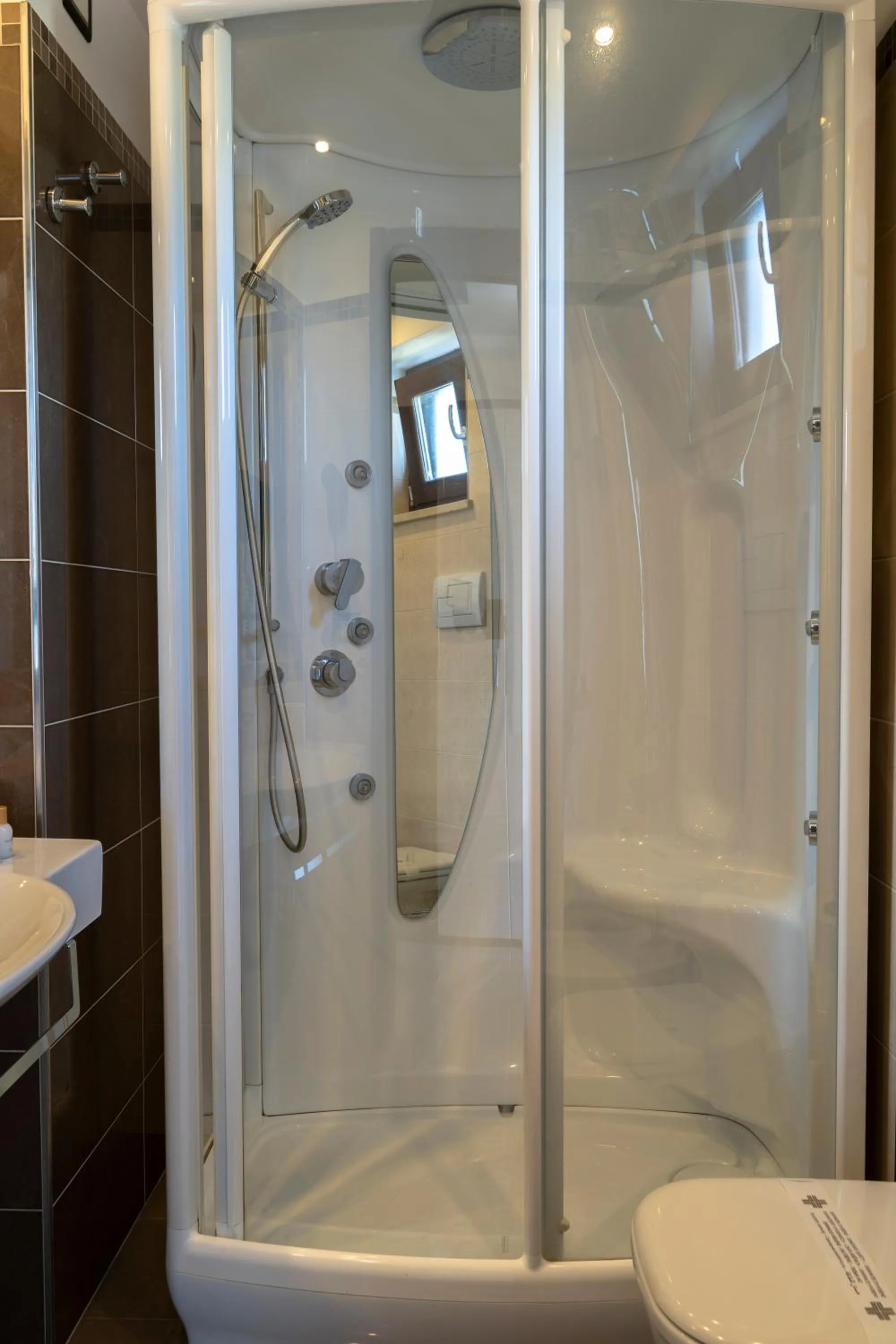 Bathroom in Park Hotel Cilento