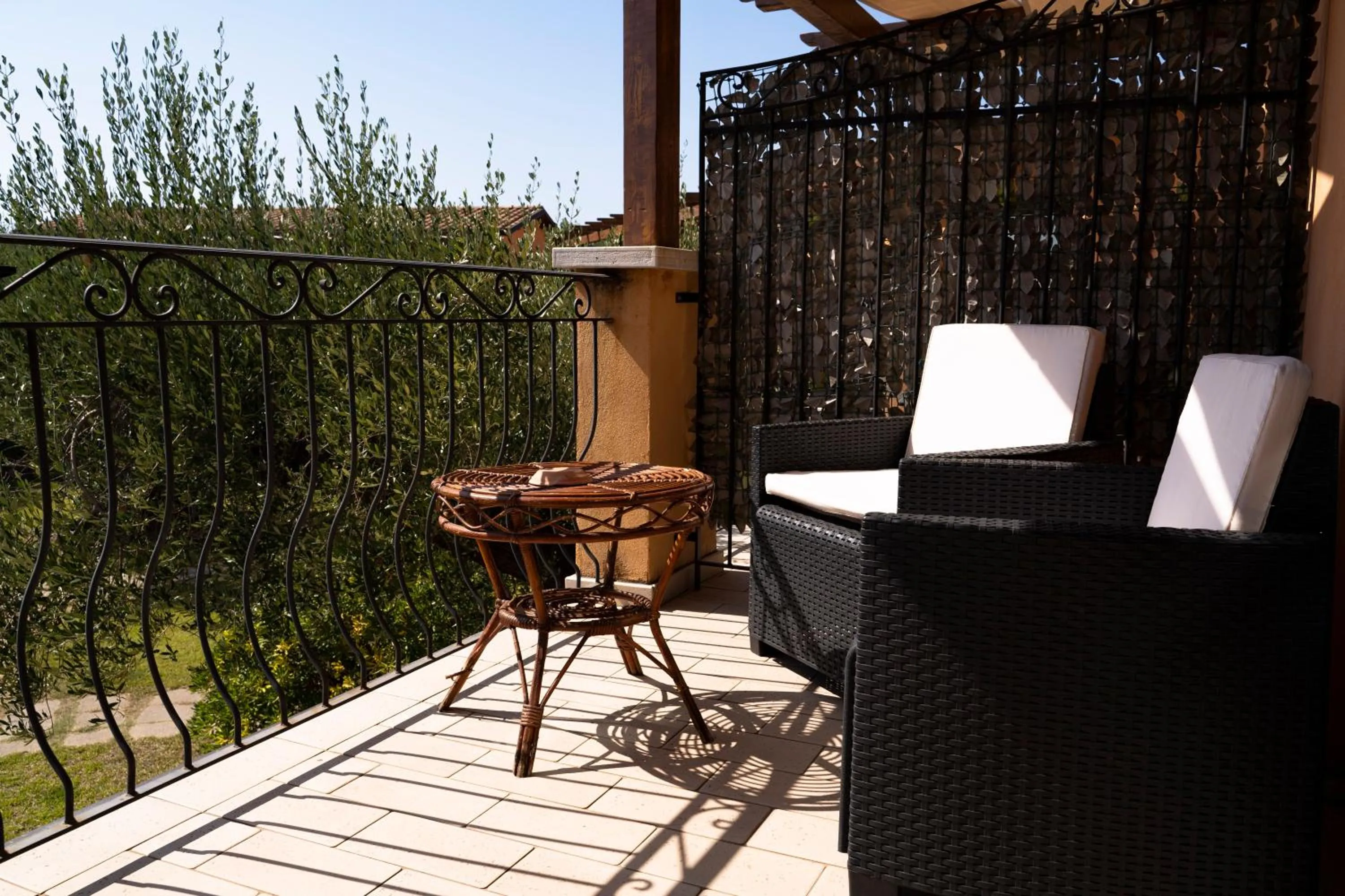 Balcony/Terrace in Park Hotel Cilento