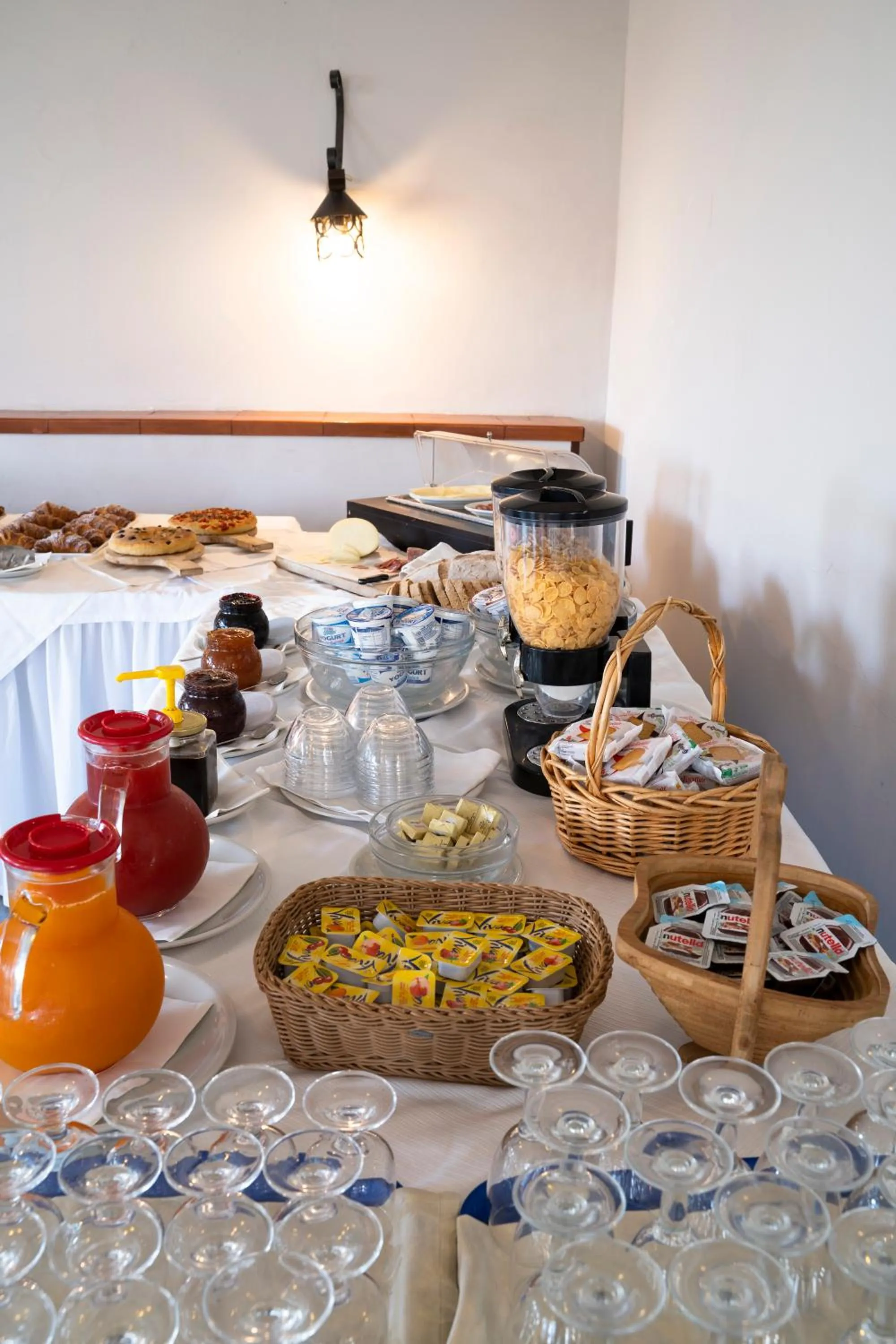 Restaurant/places to eat in Park Hotel Cilento