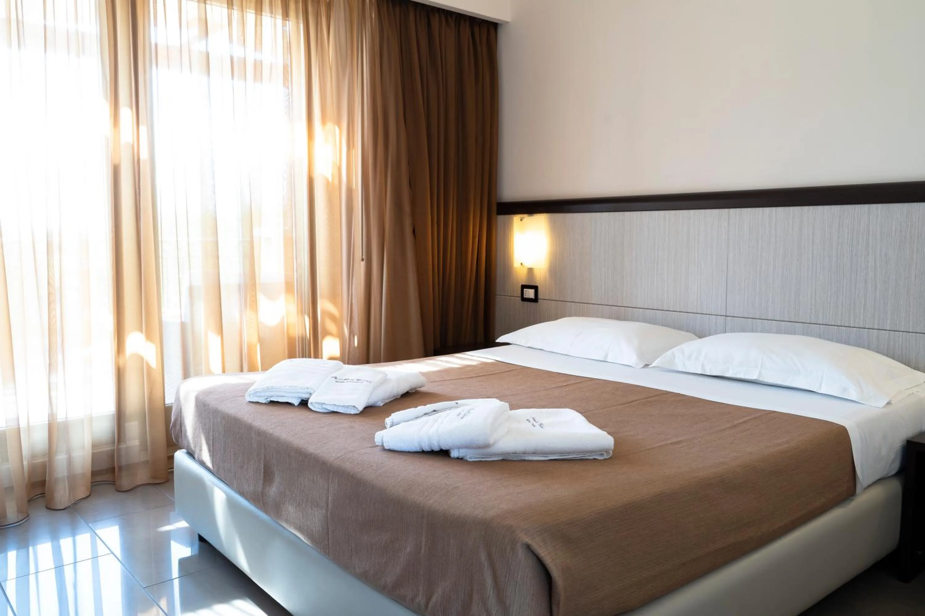 Bedroom in Park Hotel Cilento