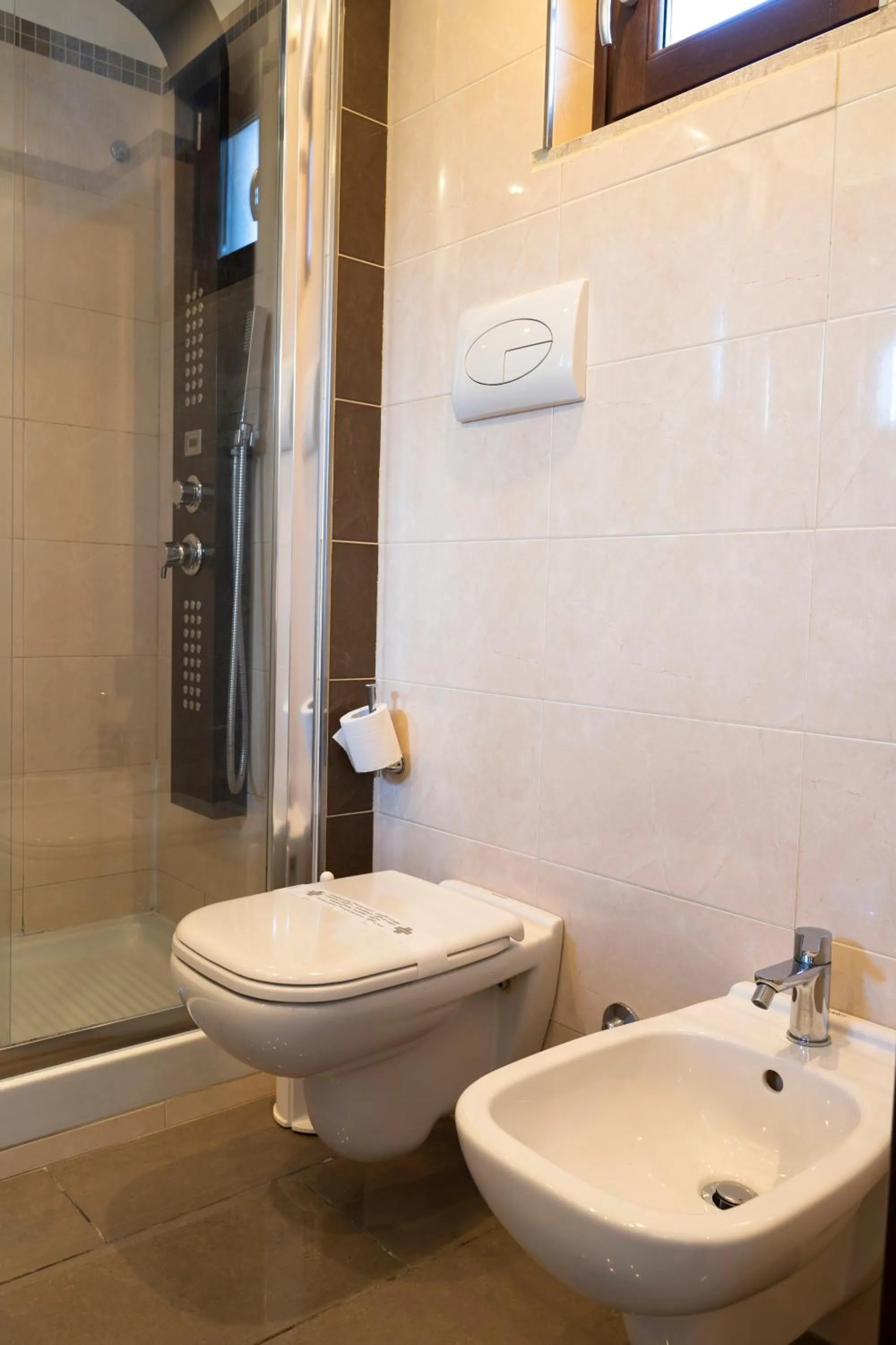 Bathroom in Park Hotel Cilento