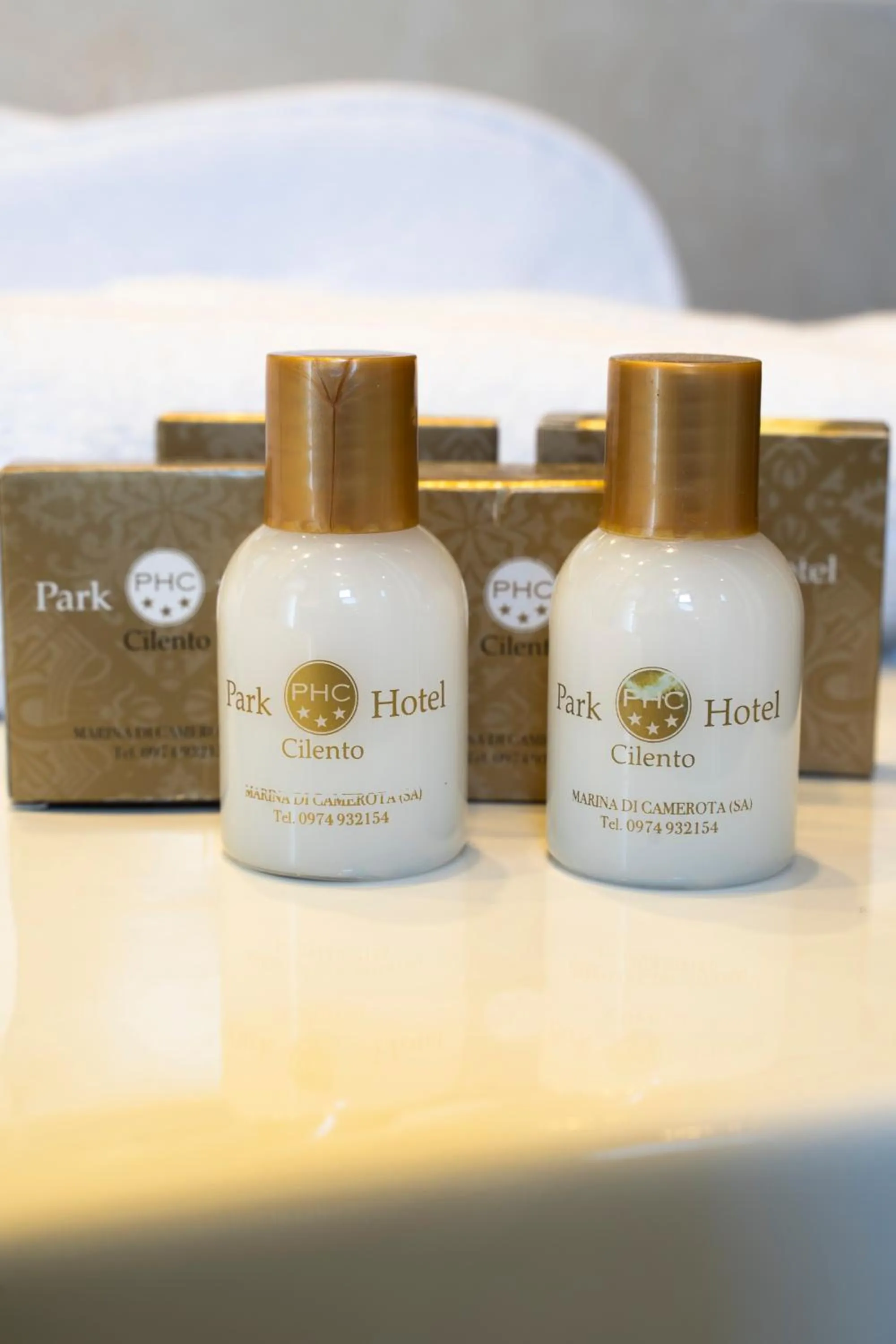 Decorative detail in Park Hotel Cilento