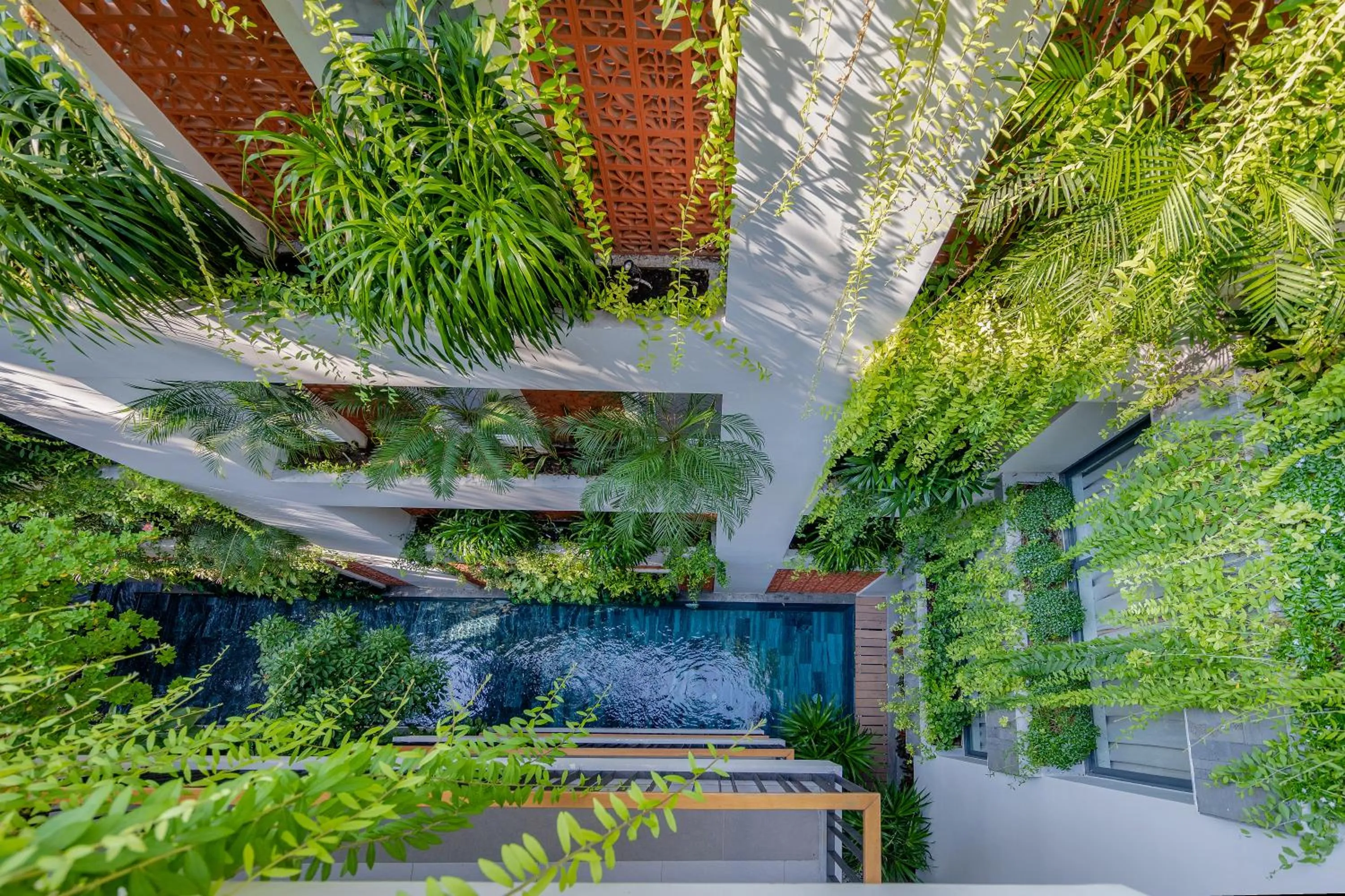 Bird's eye view in Ponte Boutique Da Nang