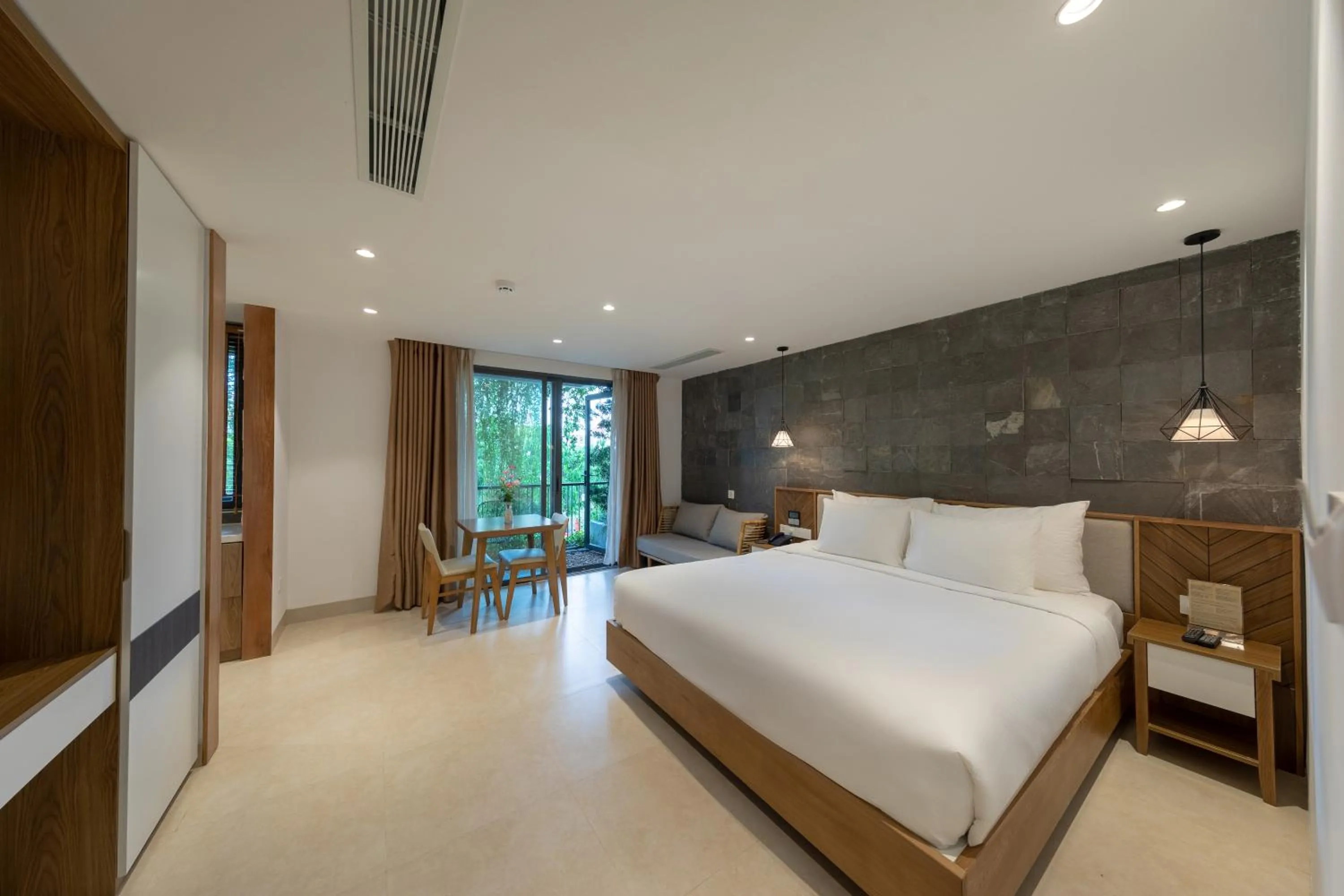 Decorative detail, Bed in Ponte Boutique Da Nang