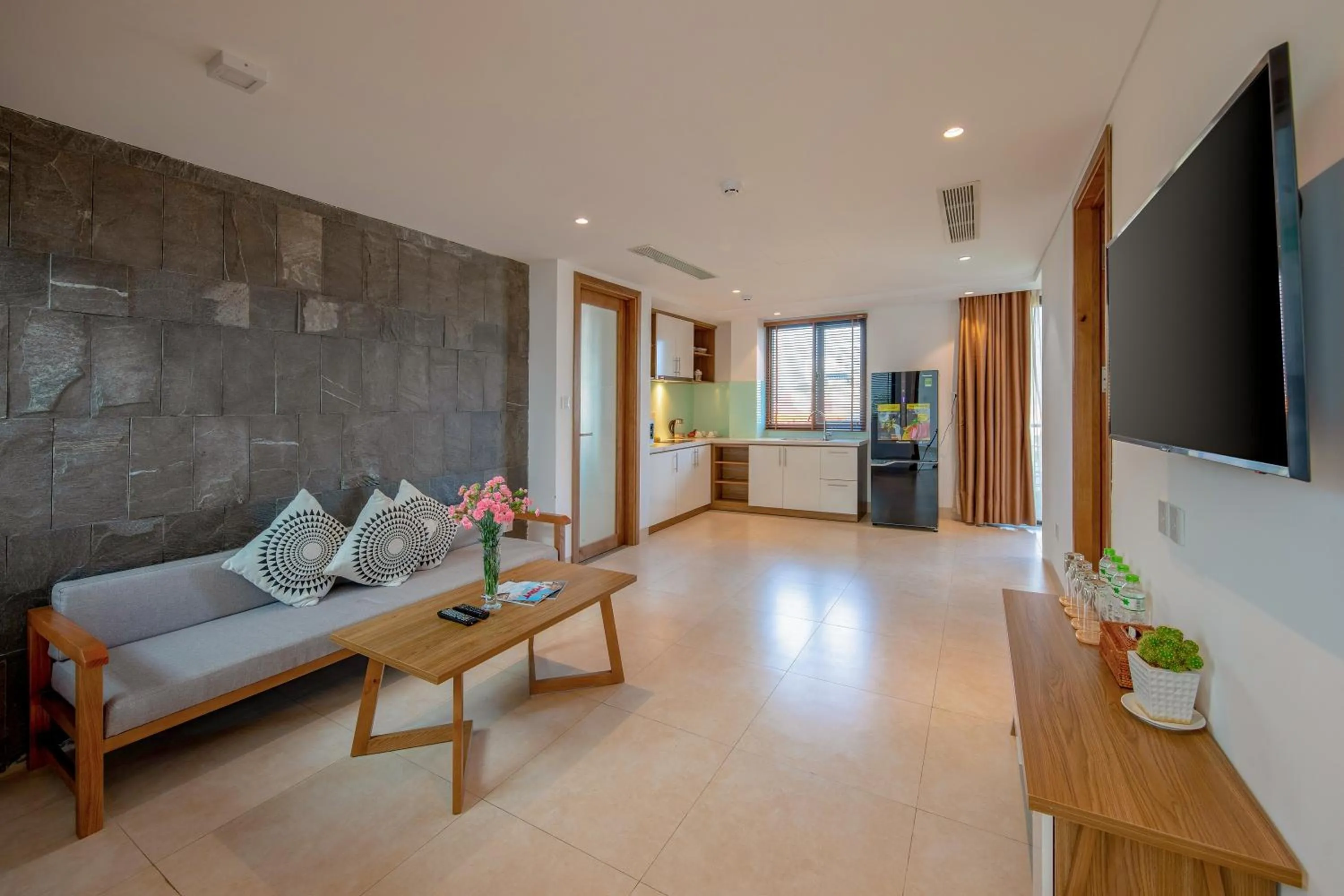 Living room in Ponte Boutique Da Nang