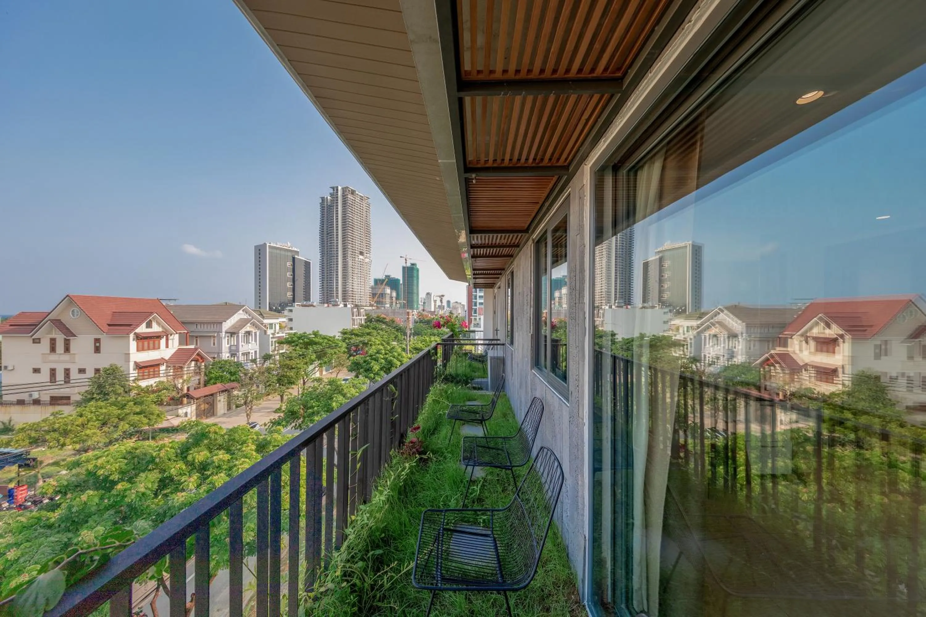 Balcony/Terrace in Ponte Boutique Da Nang
