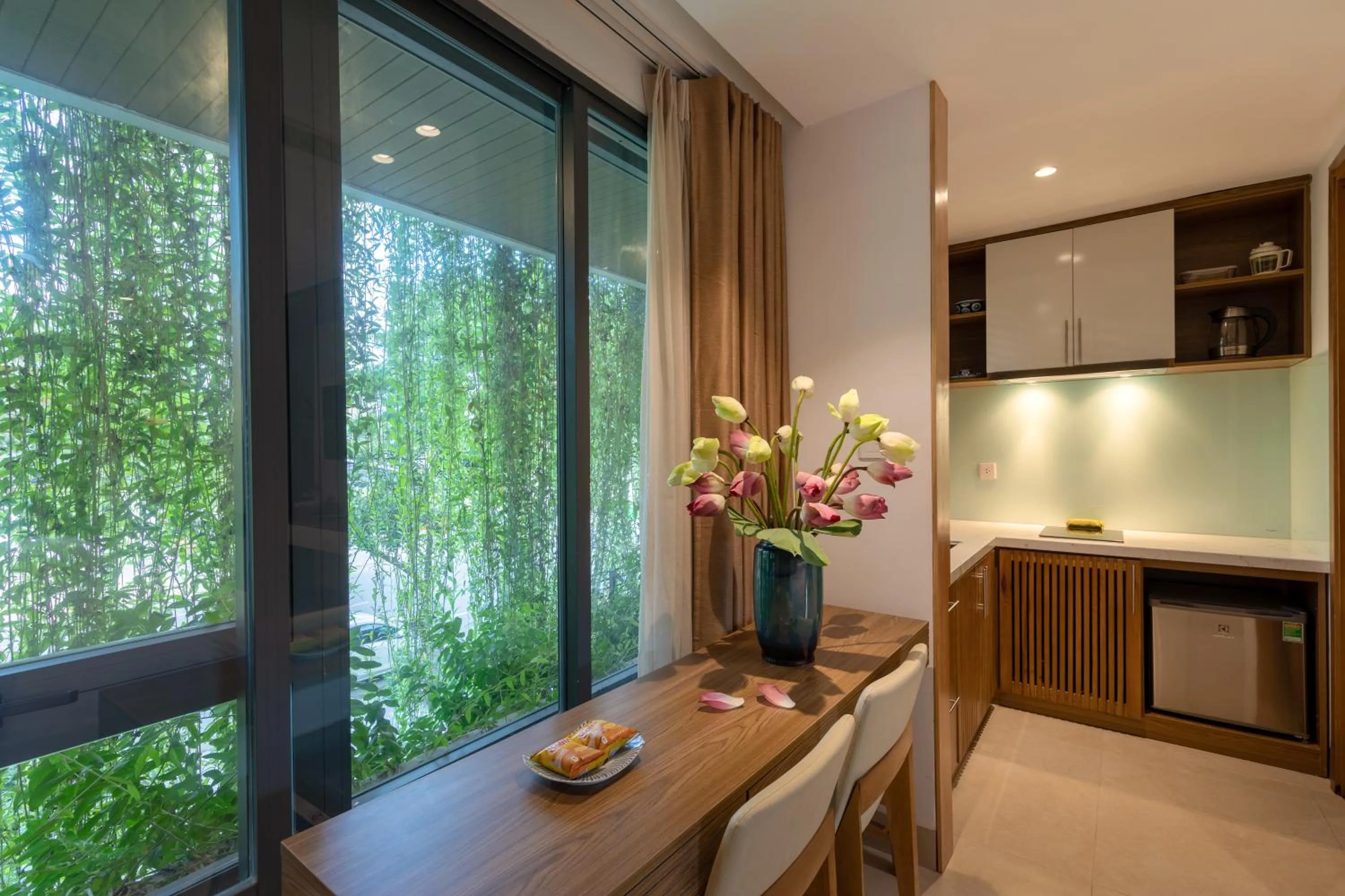 Kitchen or kitchenette in Ponte Boutique Da Nang