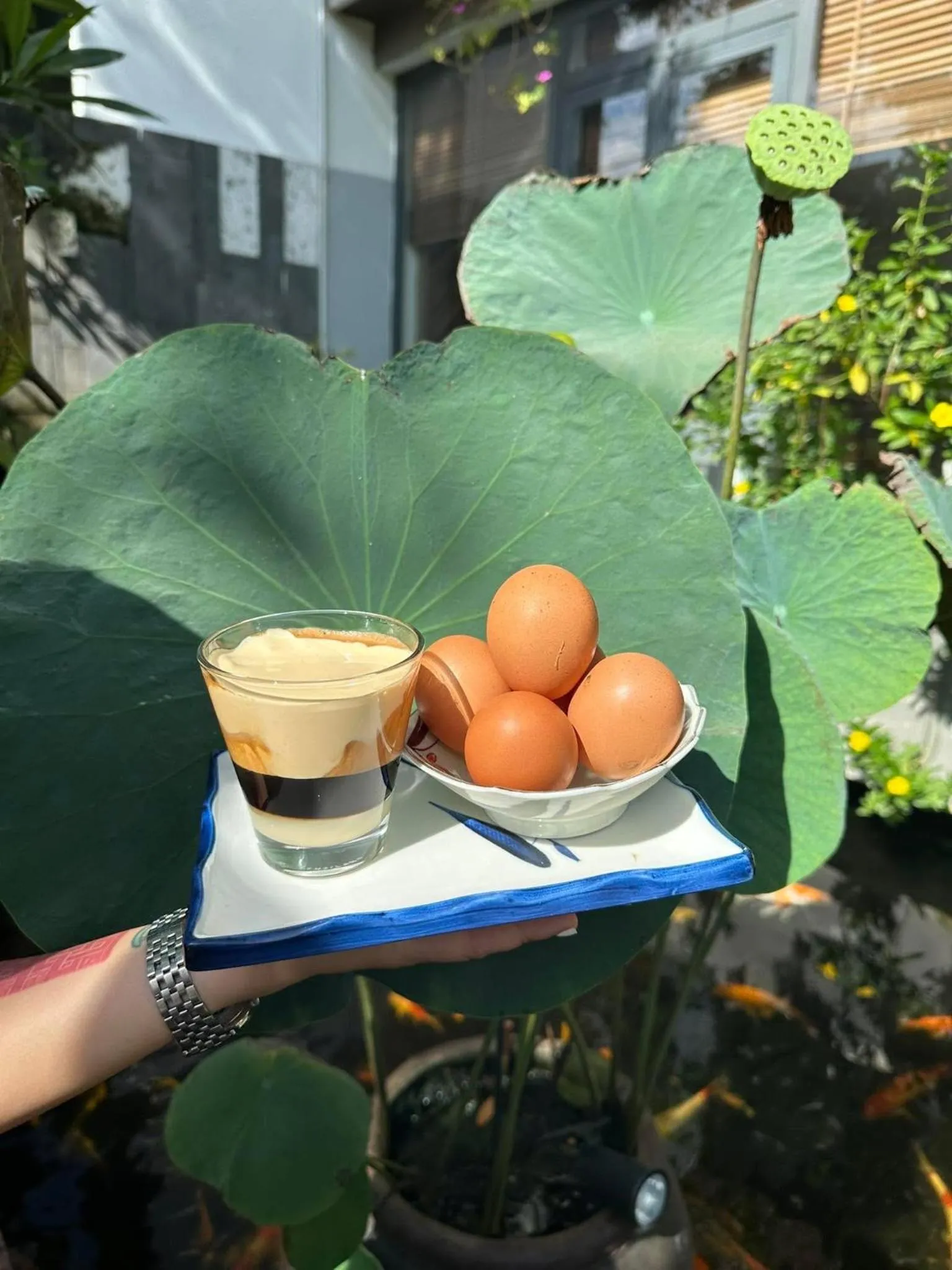 Food and drinks in Ponte Boutique Da Nang