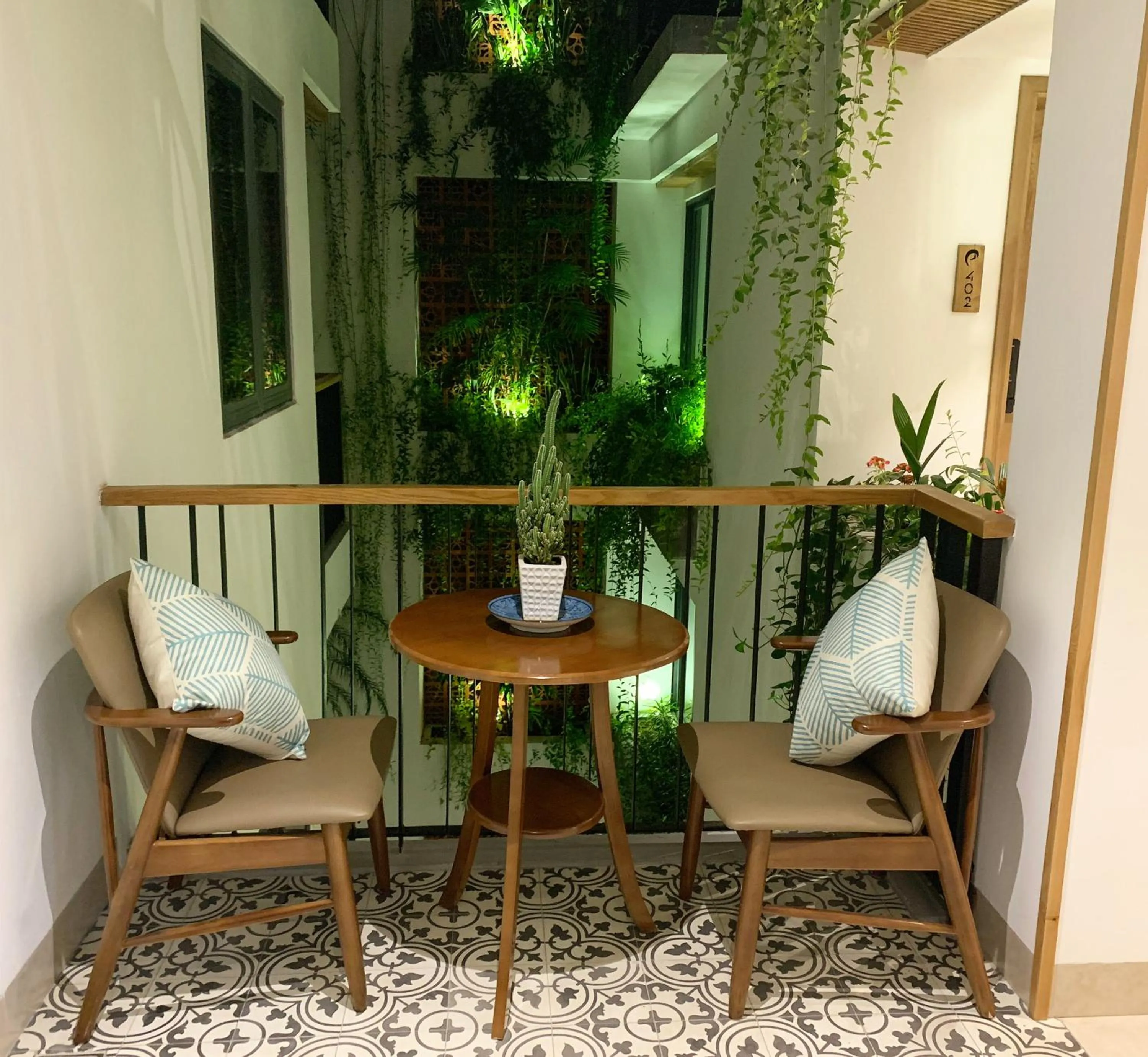 Balcony/Terrace in Ponte Boutique Da Nang