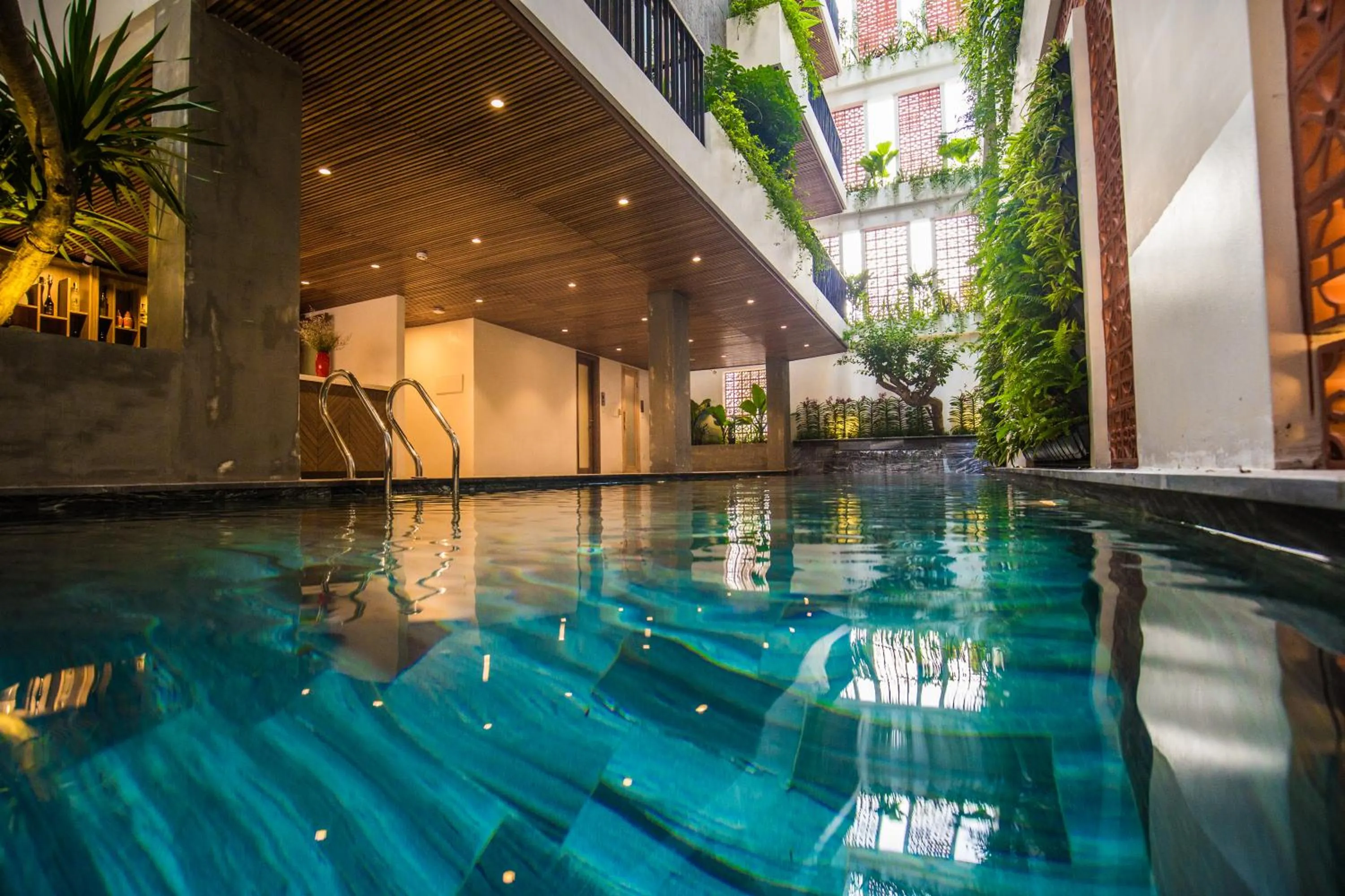 Swimming pool in Ponte Boutique Da Nang