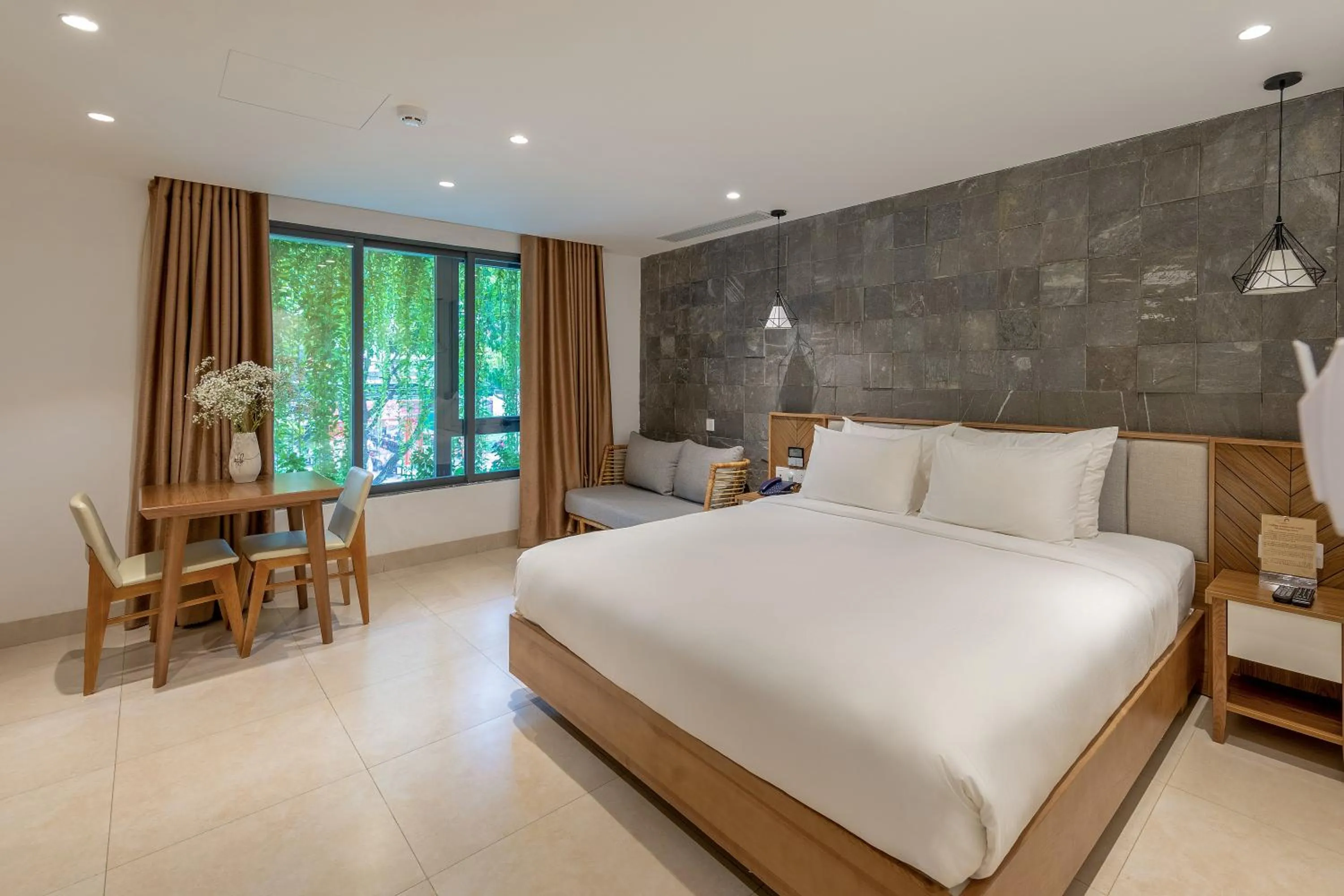 Bed in Ponte Boutique Da Nang