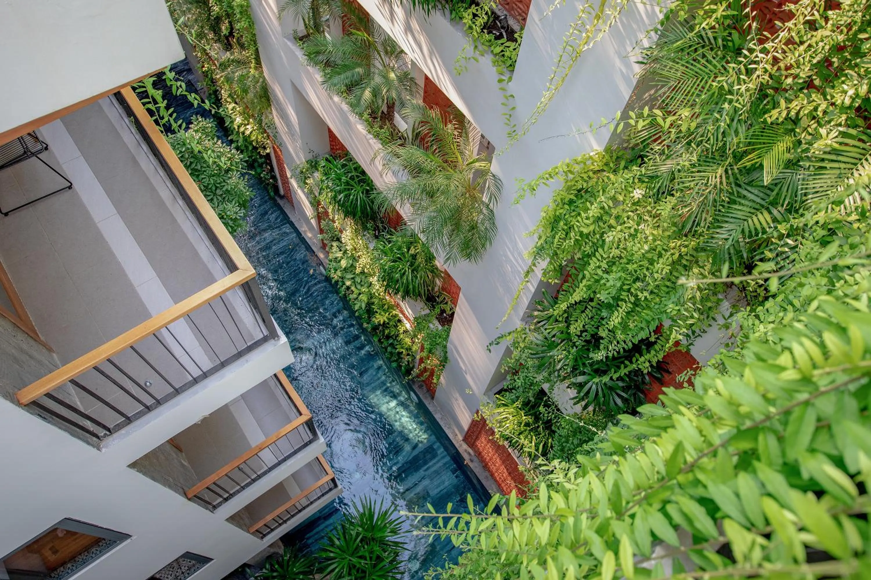 Bird's eye view in Ponte Boutique Da Nang