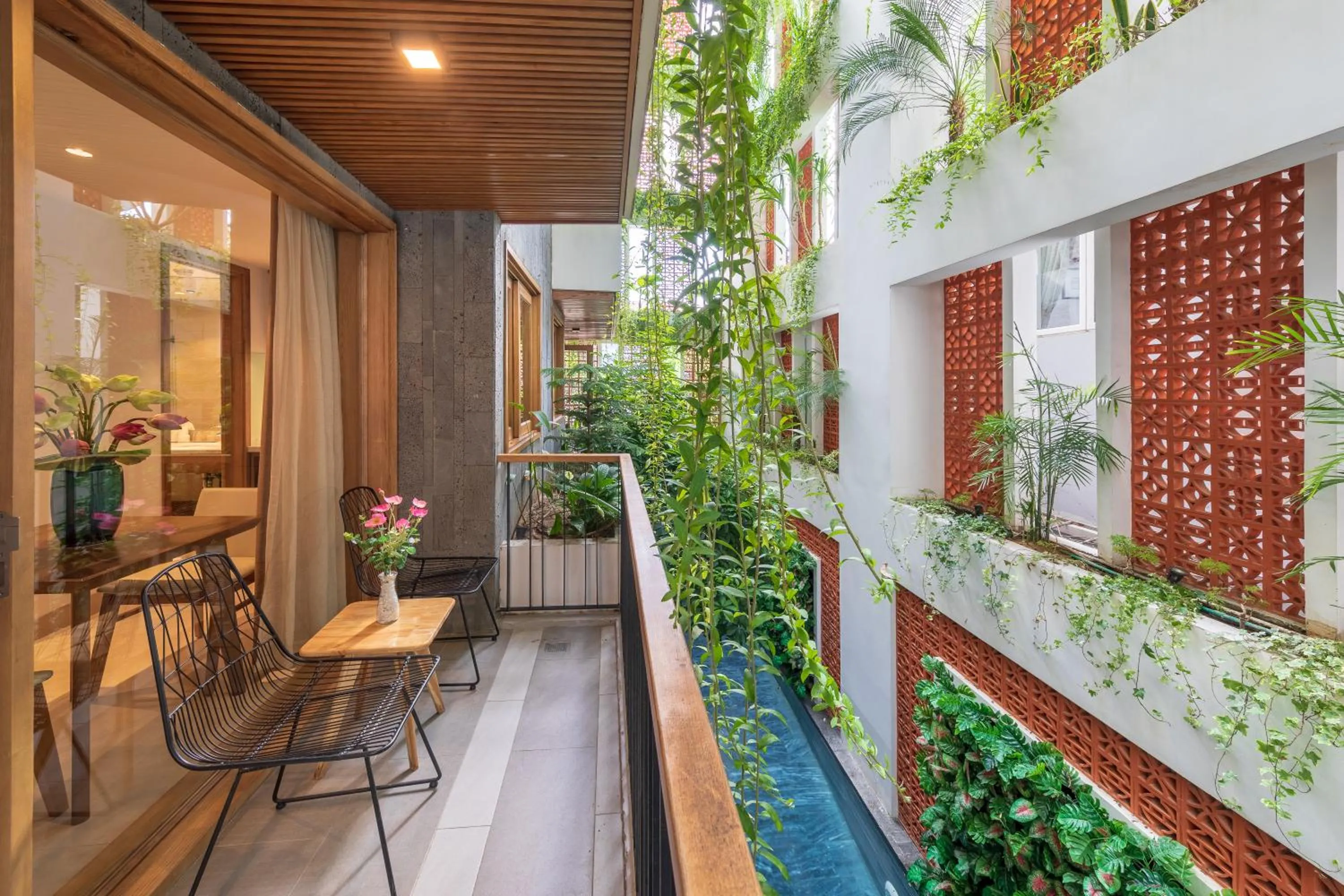 Balcony/Terrace in Ponte Boutique Da Nang