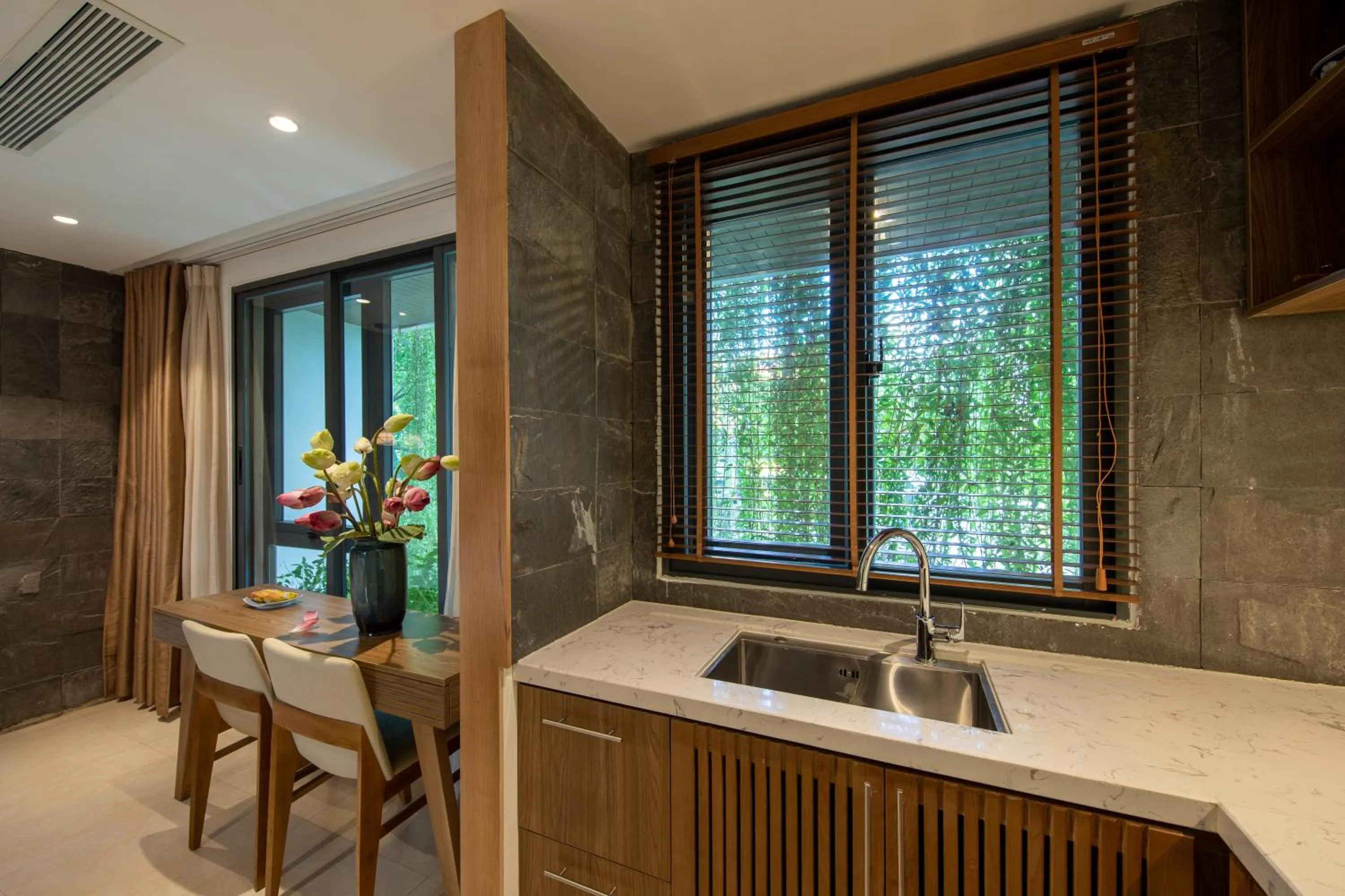 Kitchen or kitchenette in Ponte Boutique Da Nang