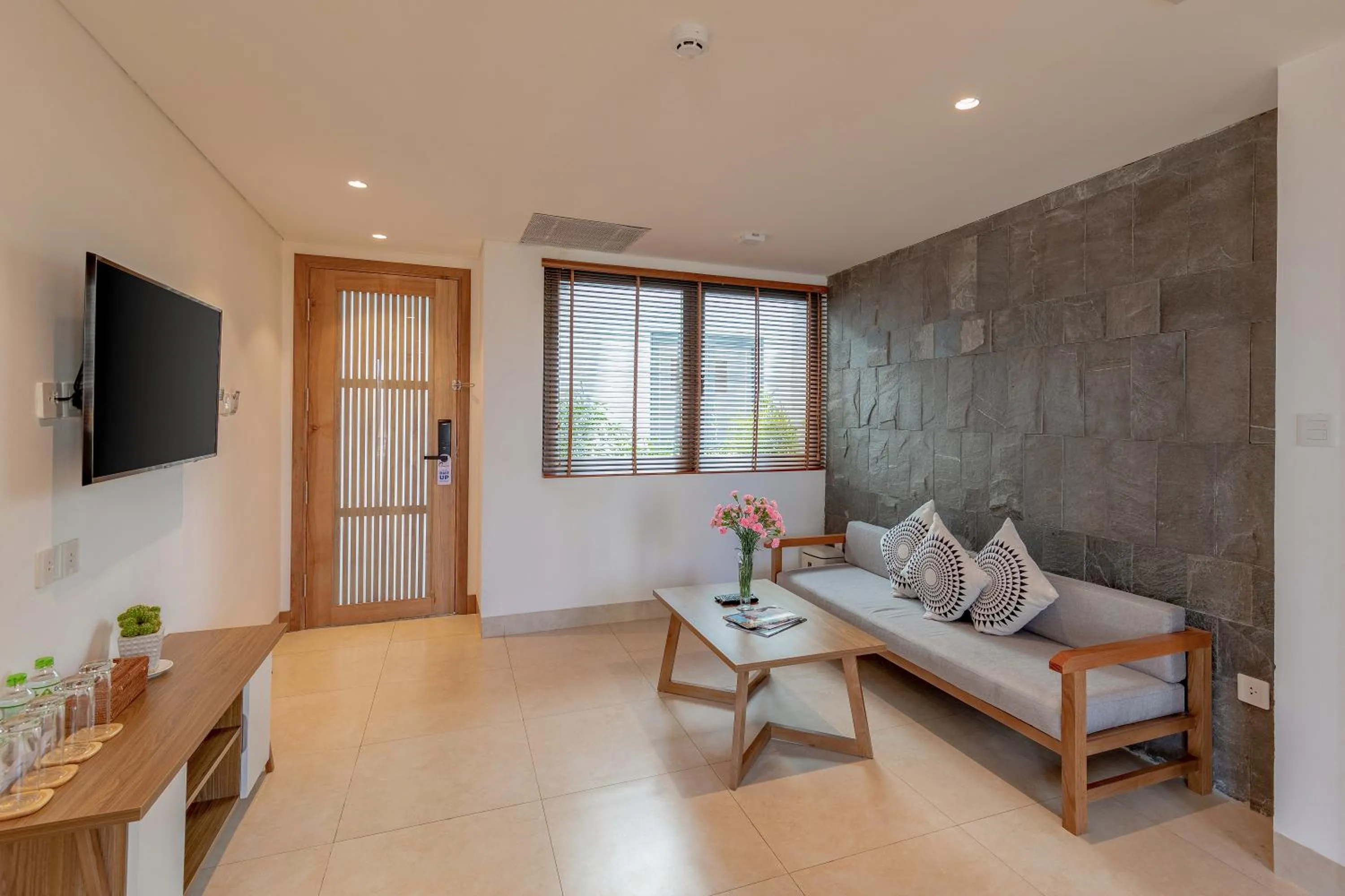 Living room in Ponte Boutique Da Nang