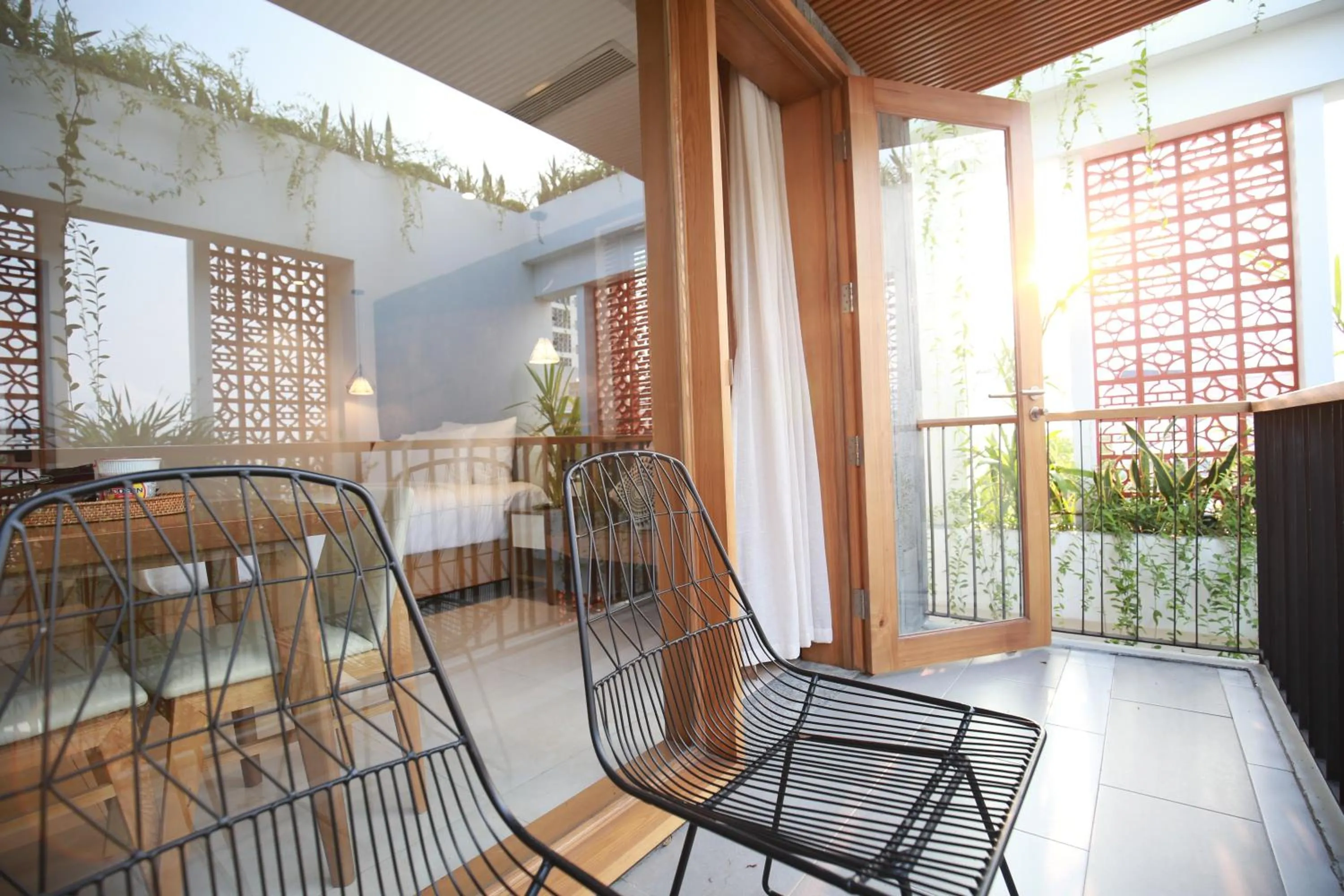 Photo of the whole room in Ponte Boutique Da Nang