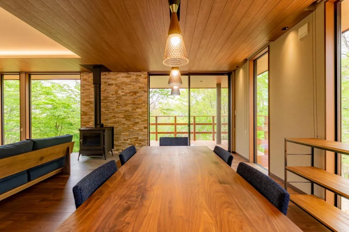 Dining Area in Nasu Highland Park Official Hotel Towa Pure Cottages