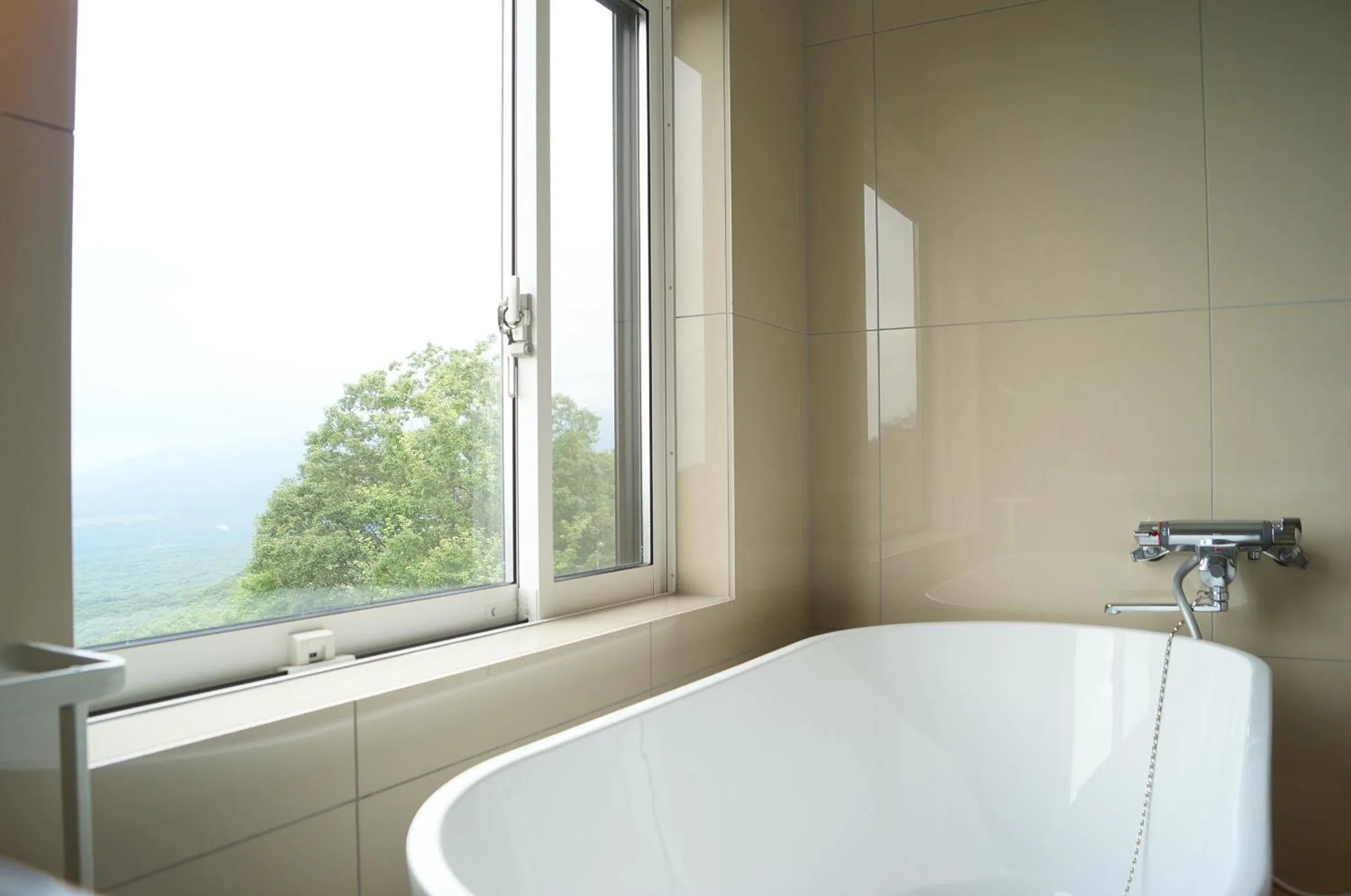 Bathroom in Nasu Highland Park Official Hotel Towa Pure Cottages