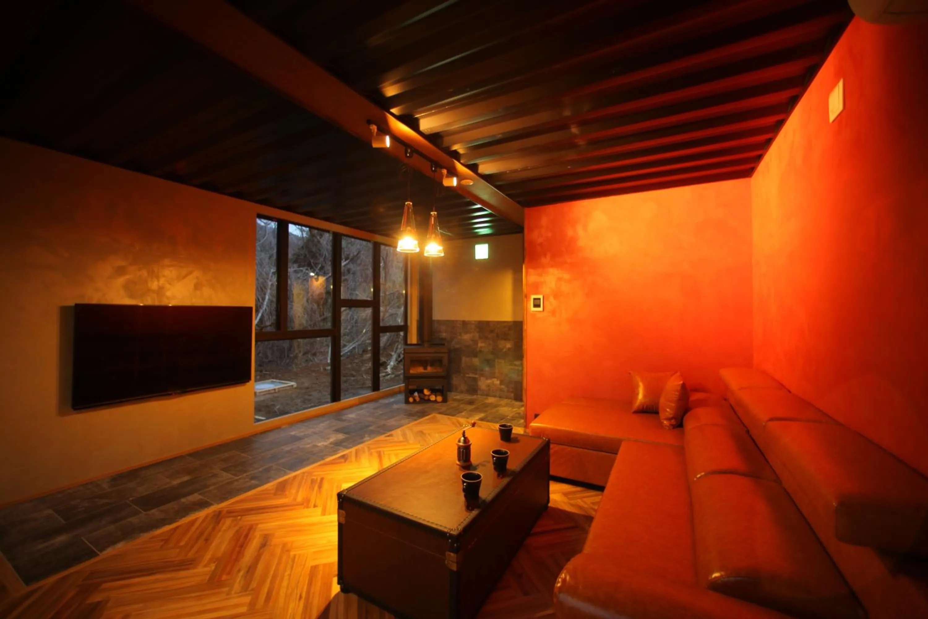 Seating Area in Nasu Highland Park Official Hotel Towa Pure Cottages