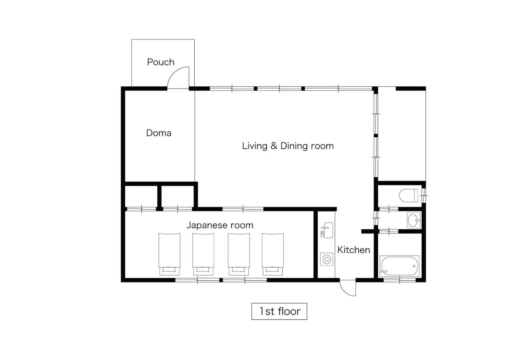Floor Plan in Nasu Highland Park Official Hotel Towa Pure Cottages