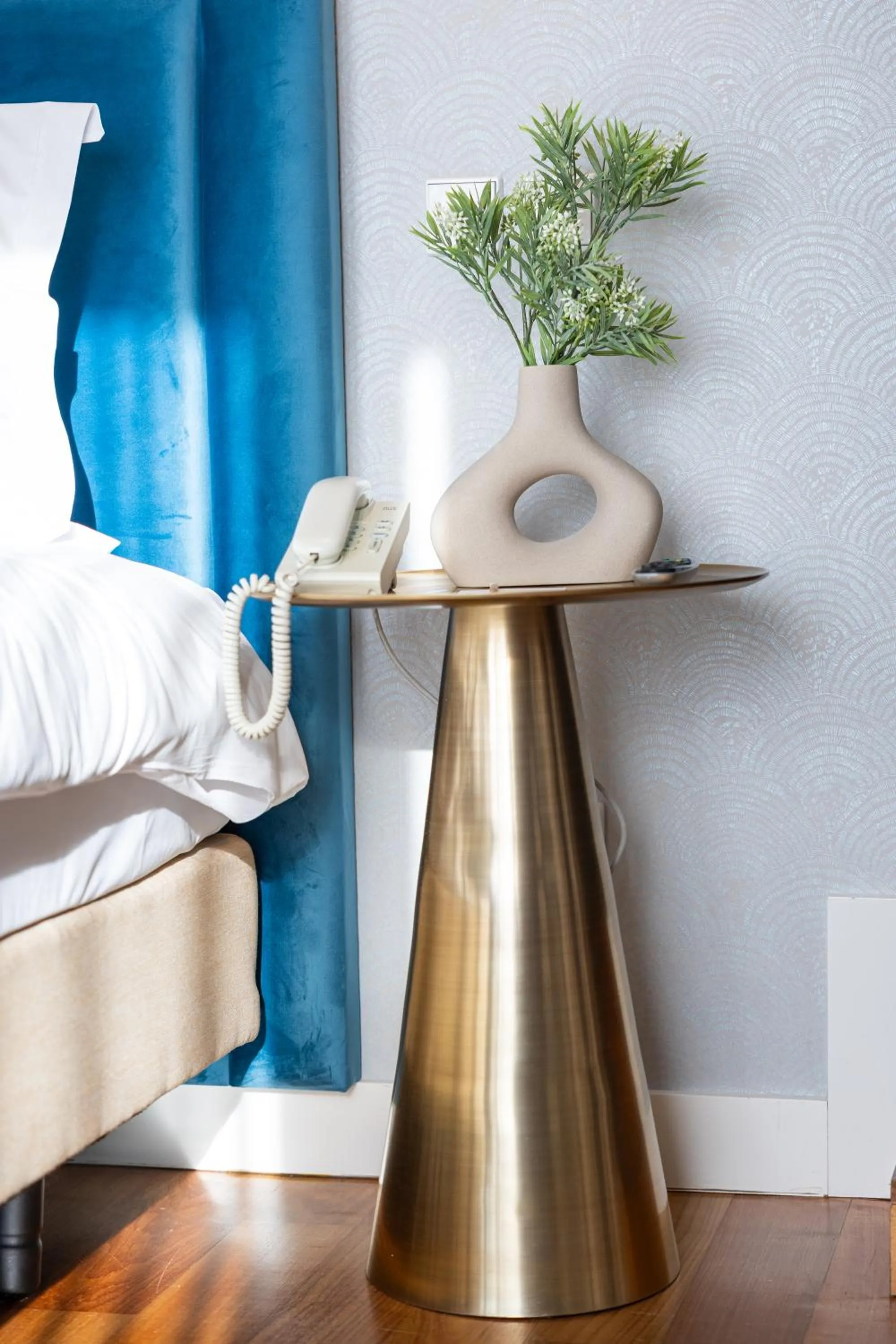 Decorative detail, Bed in Pestana Cidadela Cascais - Pousada & Art District