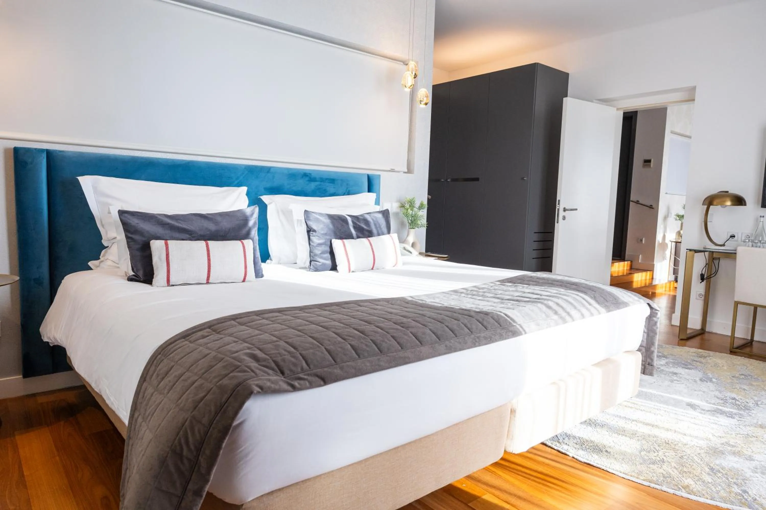 Bedroom, Bed in Pestana Cidadela Cascais - Pousada & Art District