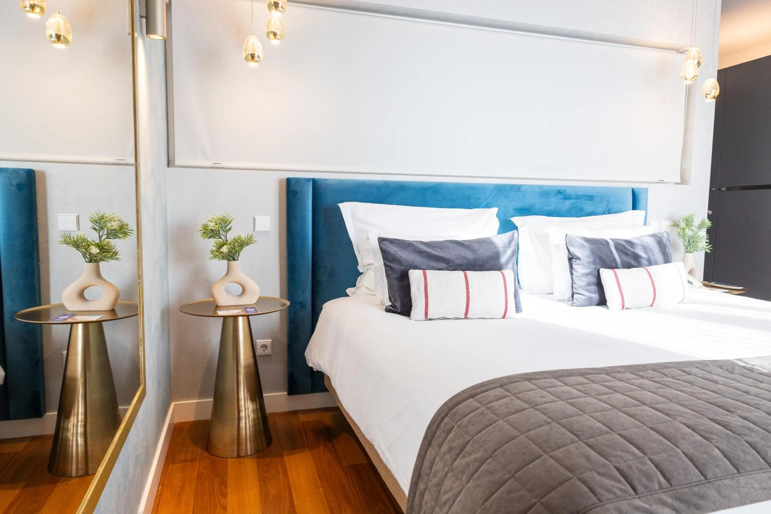 Bedroom, Bed in Pestana Cidadela Cascais - Pousada & Art District