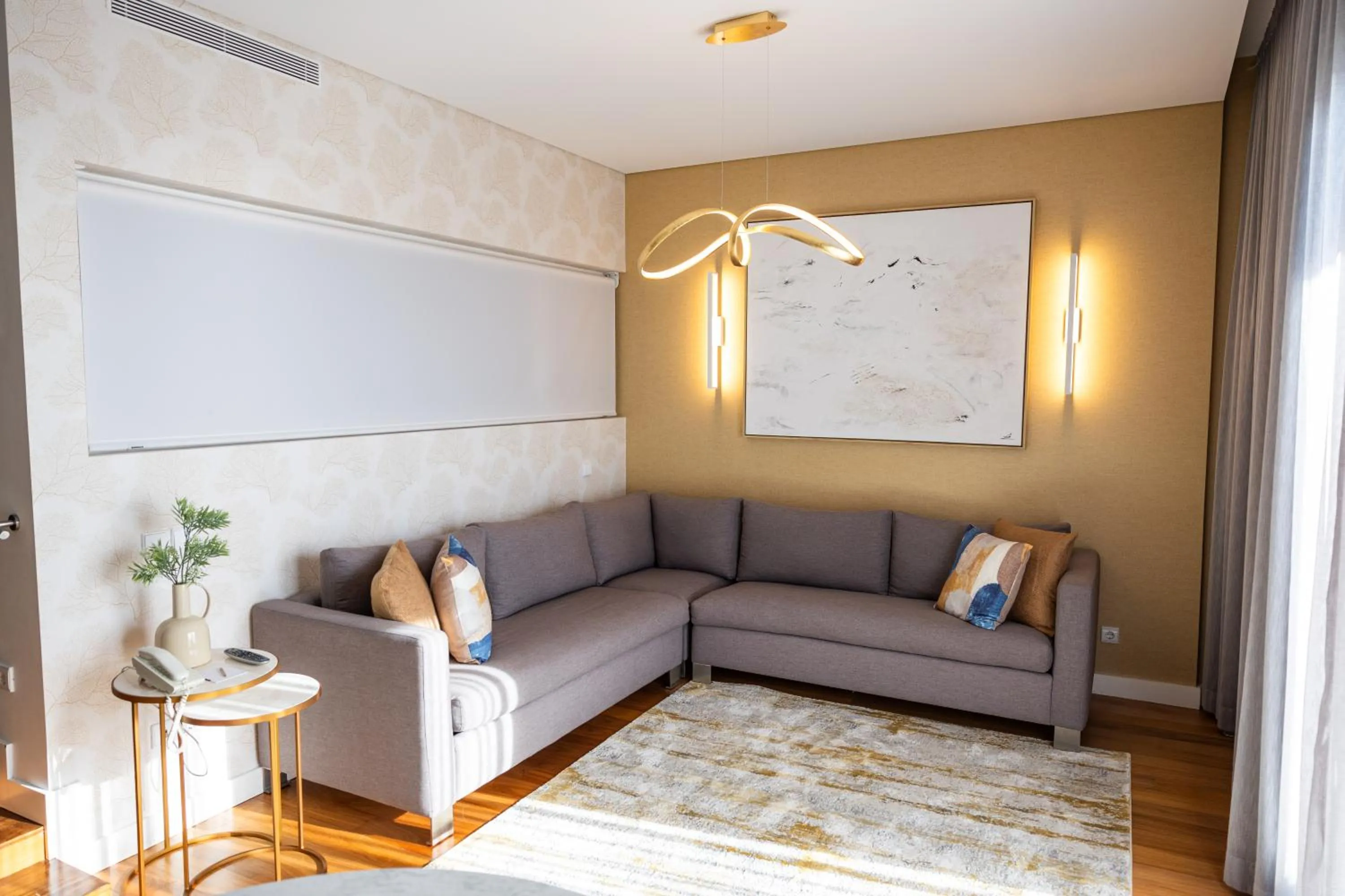 Living room in Pestana Cidadela Cascais - Pousada & Art District