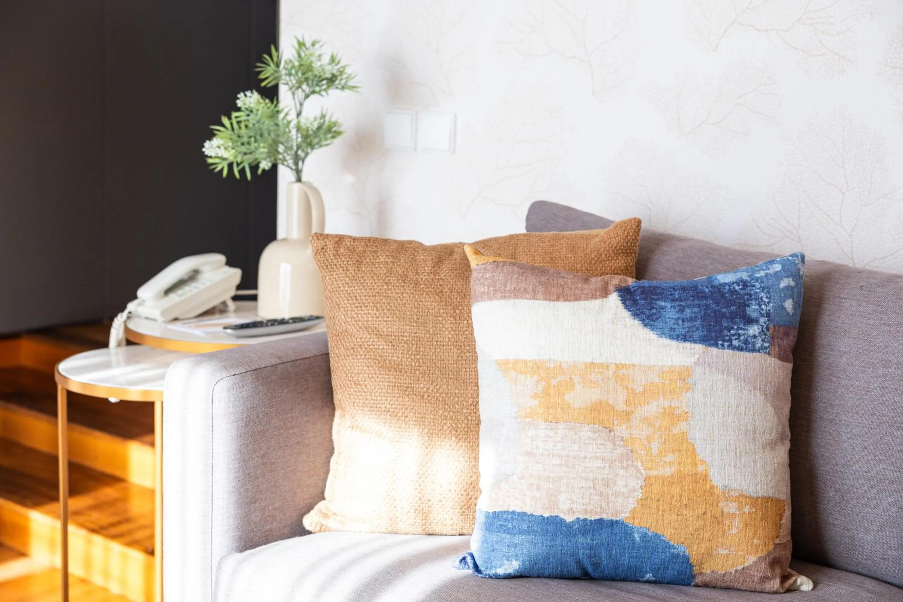 Decorative detail, Bed in Pestana Cidadela Cascais - Pousada & Art District