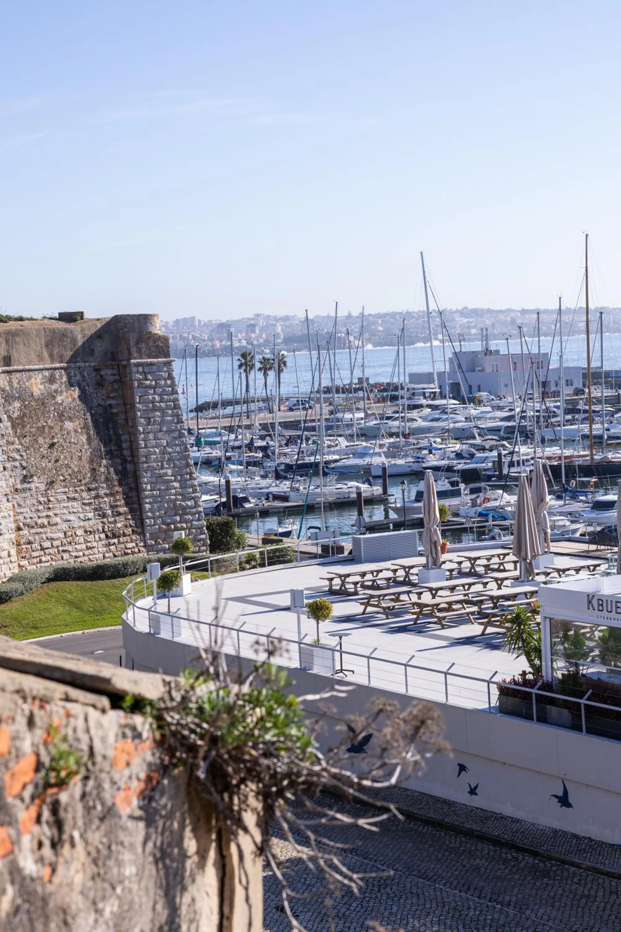 View (from property/room) in Pestana Cidadela Cascais - Pousada & Art District