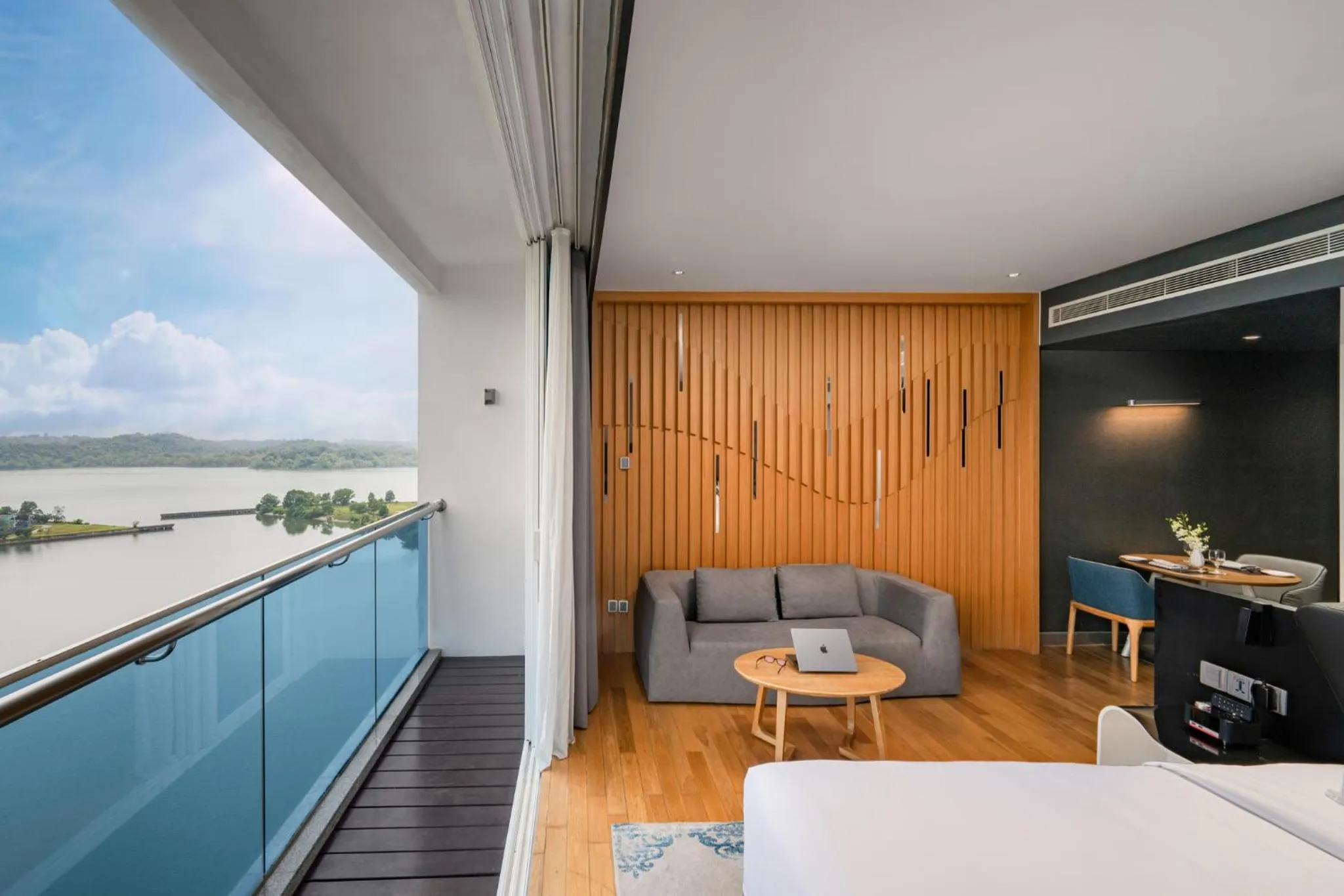 View (from property/room) in Fraser Place Puteri Harbour